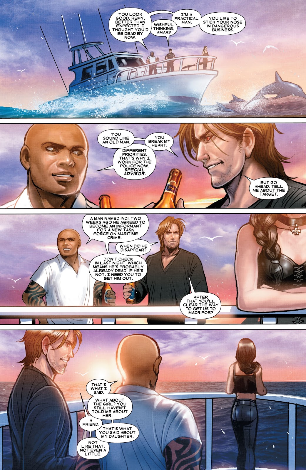 X-23 Omnibus TPB (Part 6) - Page 12