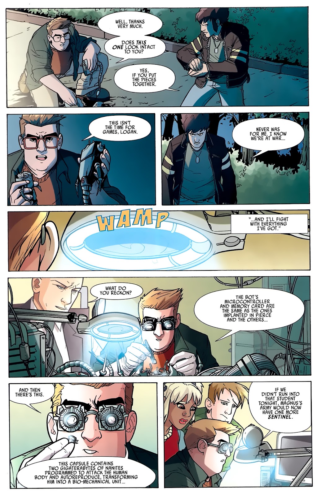 X-Campus Issue #4 - Page 7