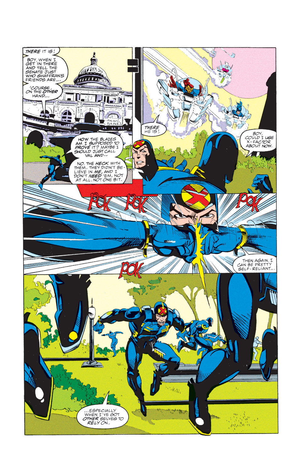 X-Factor (1986) Issue #75 - Page 28