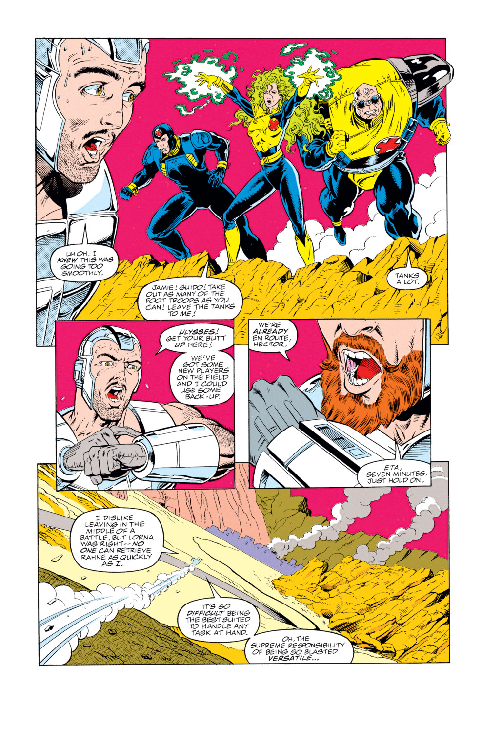 X-Factor (1986) Issue #76 - Page 7