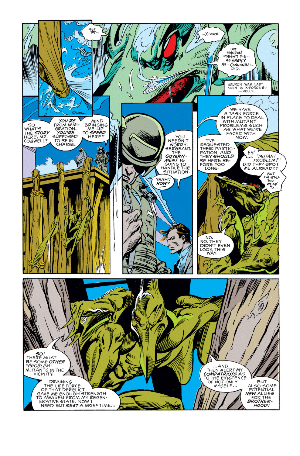 X-Factor (1986) Issue #82 - Page 3