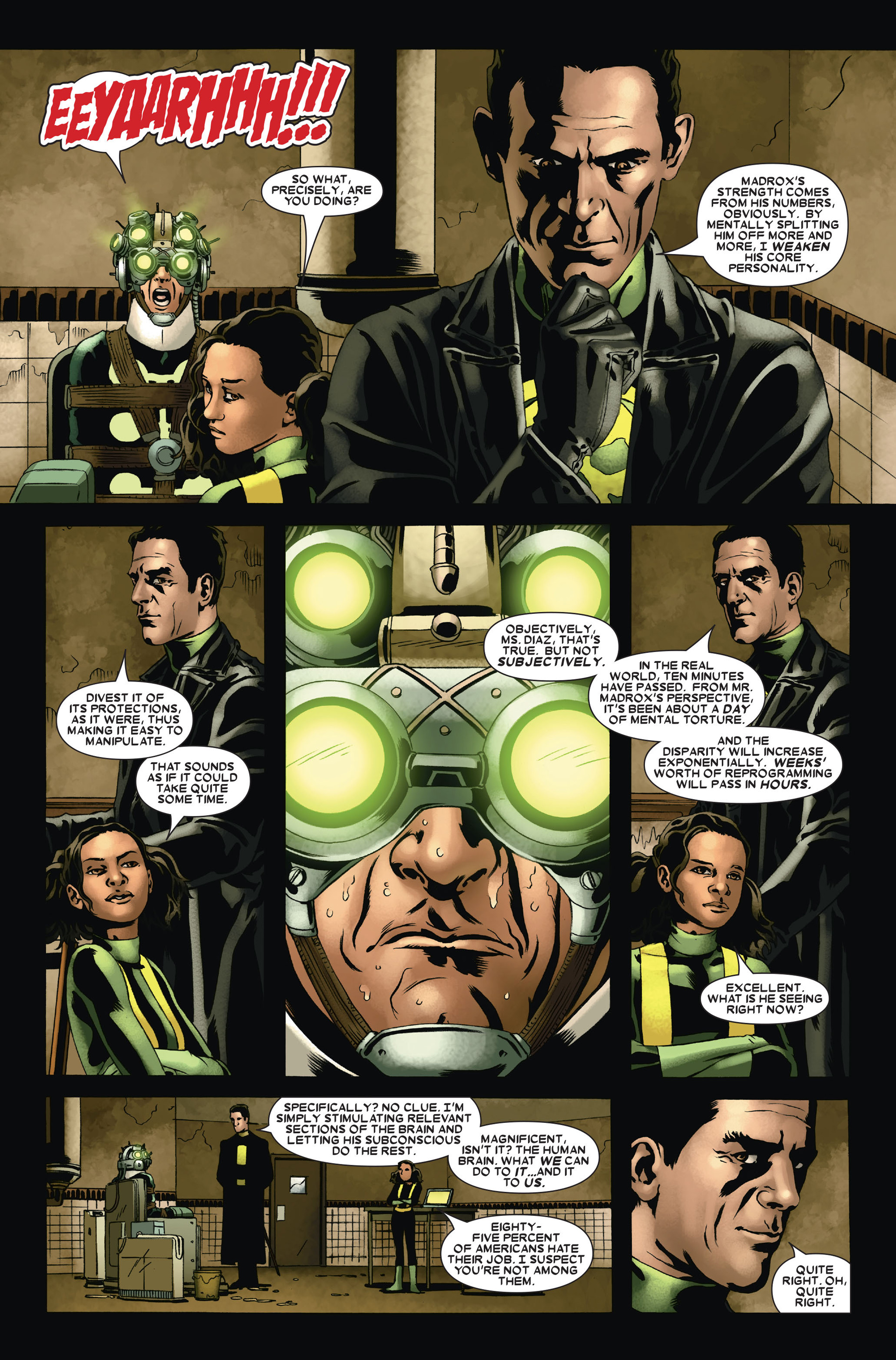 X-Factor (2006) Issue #15 - Page 12
