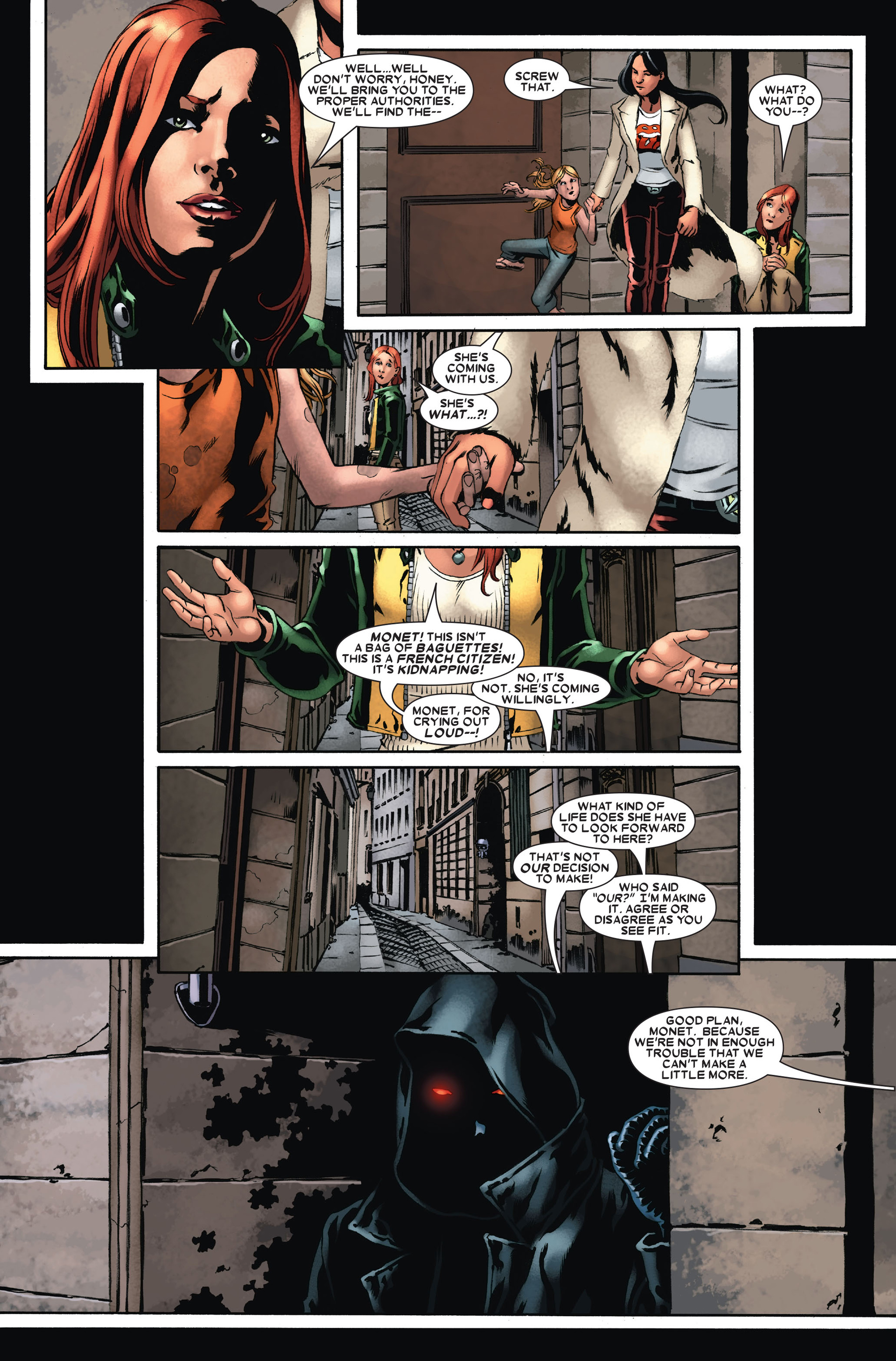 X-Factor (2006) Issue #16 - Page 17