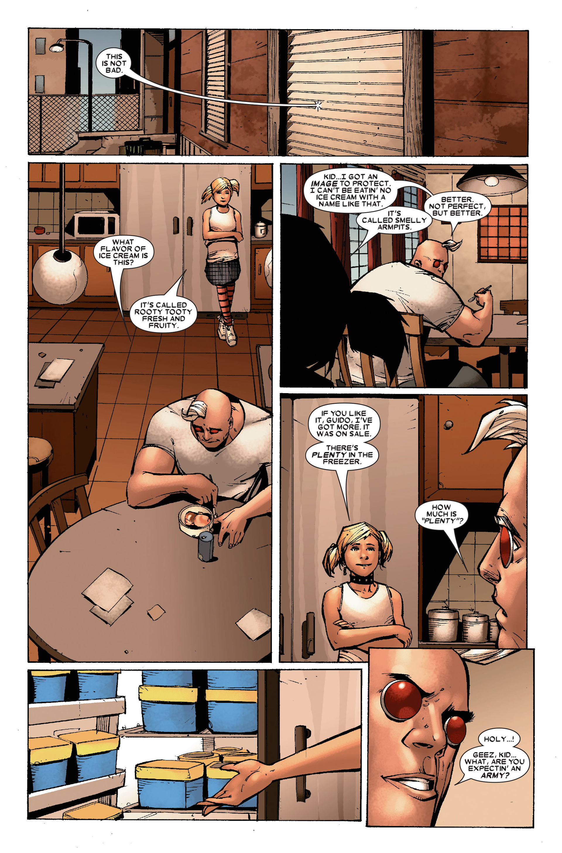 X-Factor (2006) Issue #17 - Page 20