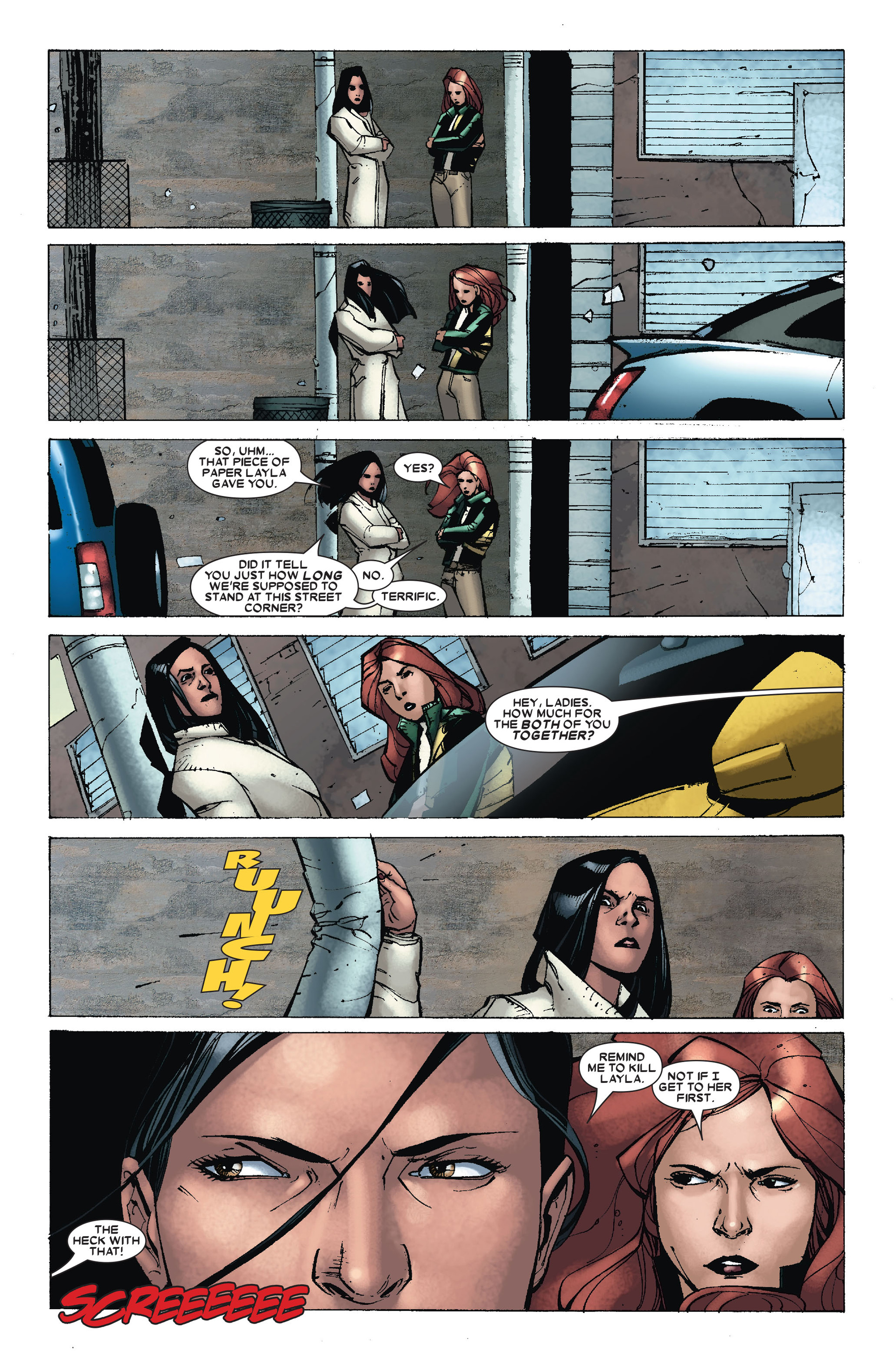 X-Factor (2006) Issue #18 - Page 15
