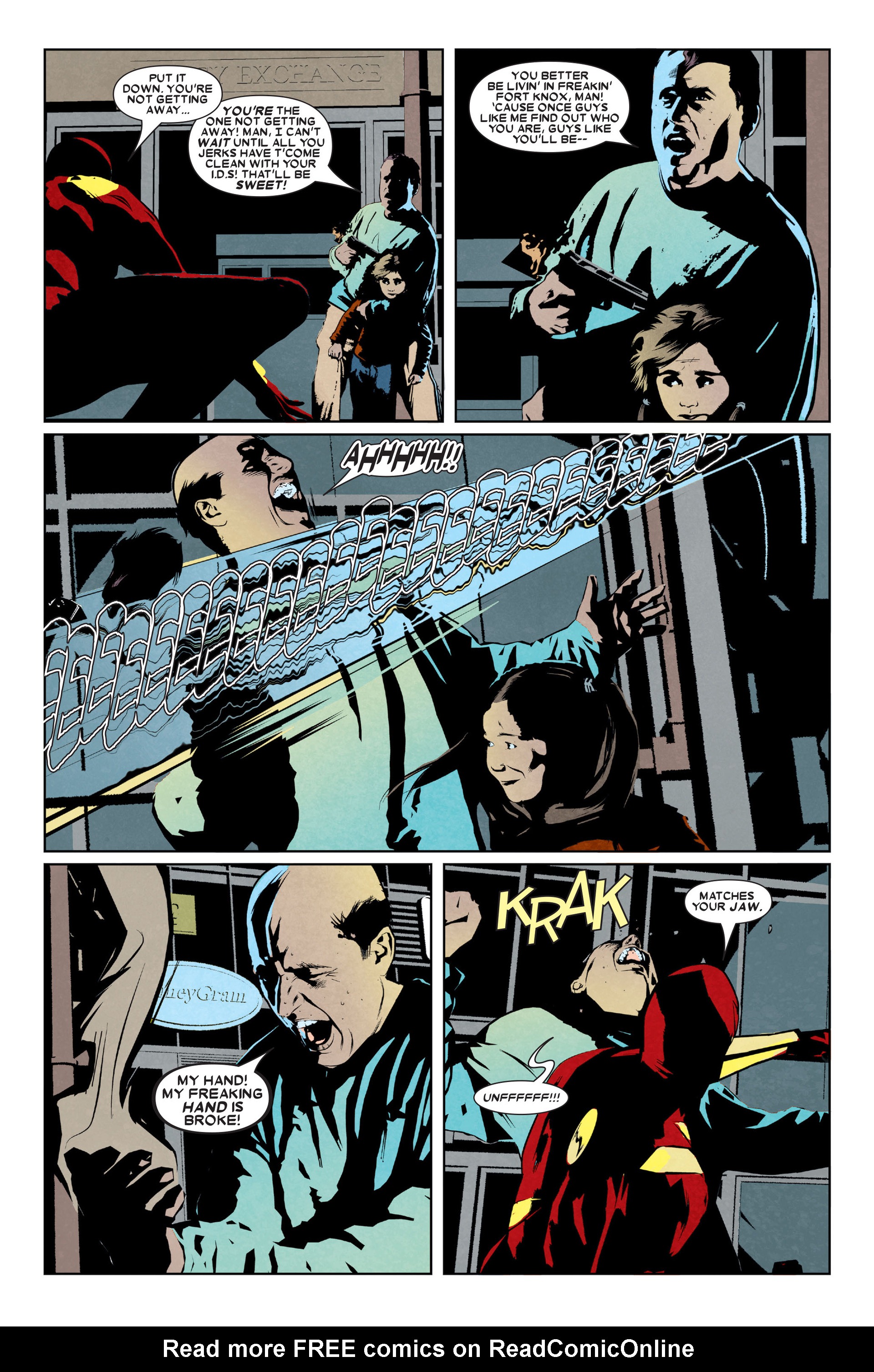 X-Factor (2006) Issue #8 - Page 15