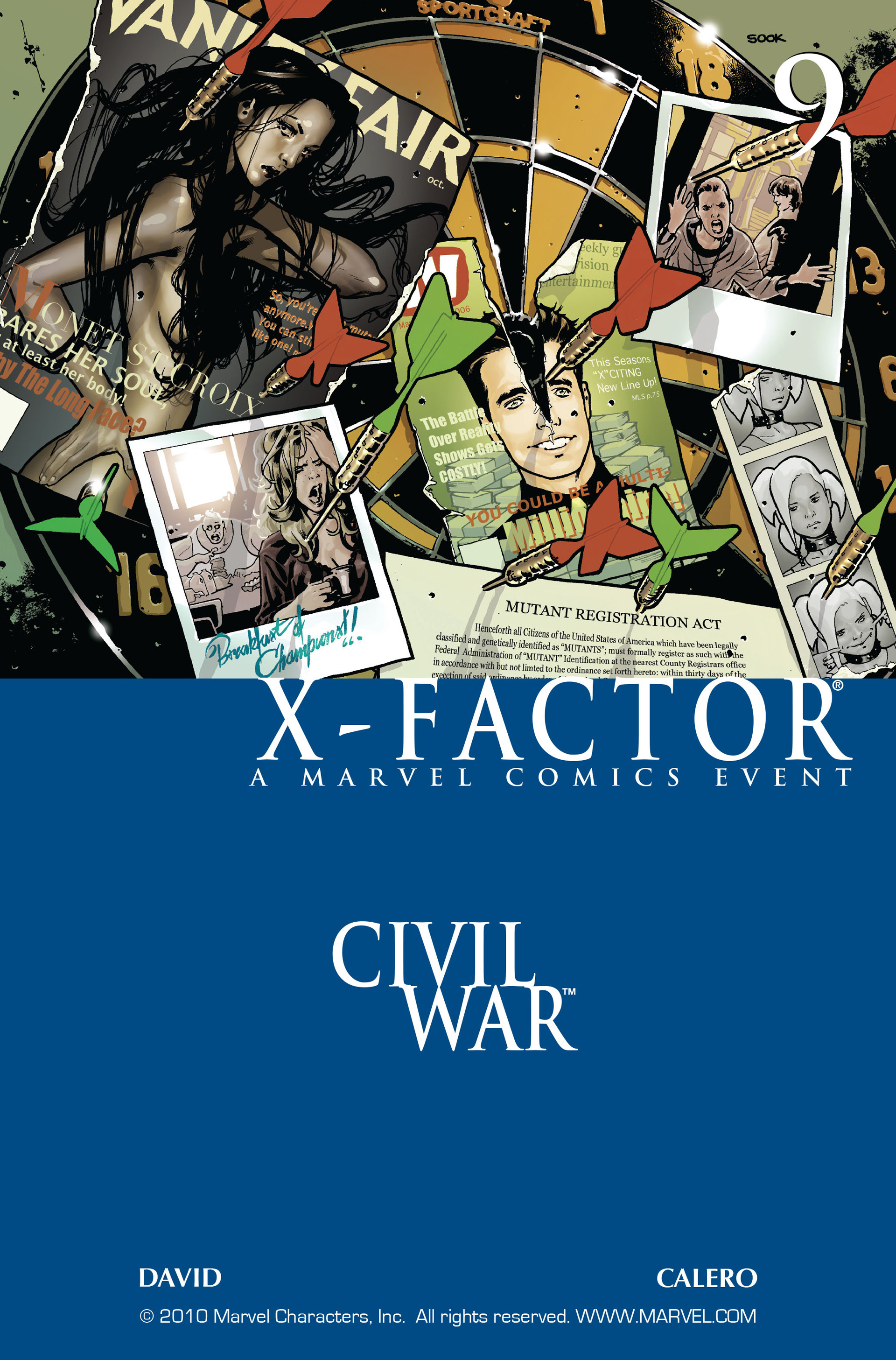X-Factor (2006) Issue #9 - Page 1
