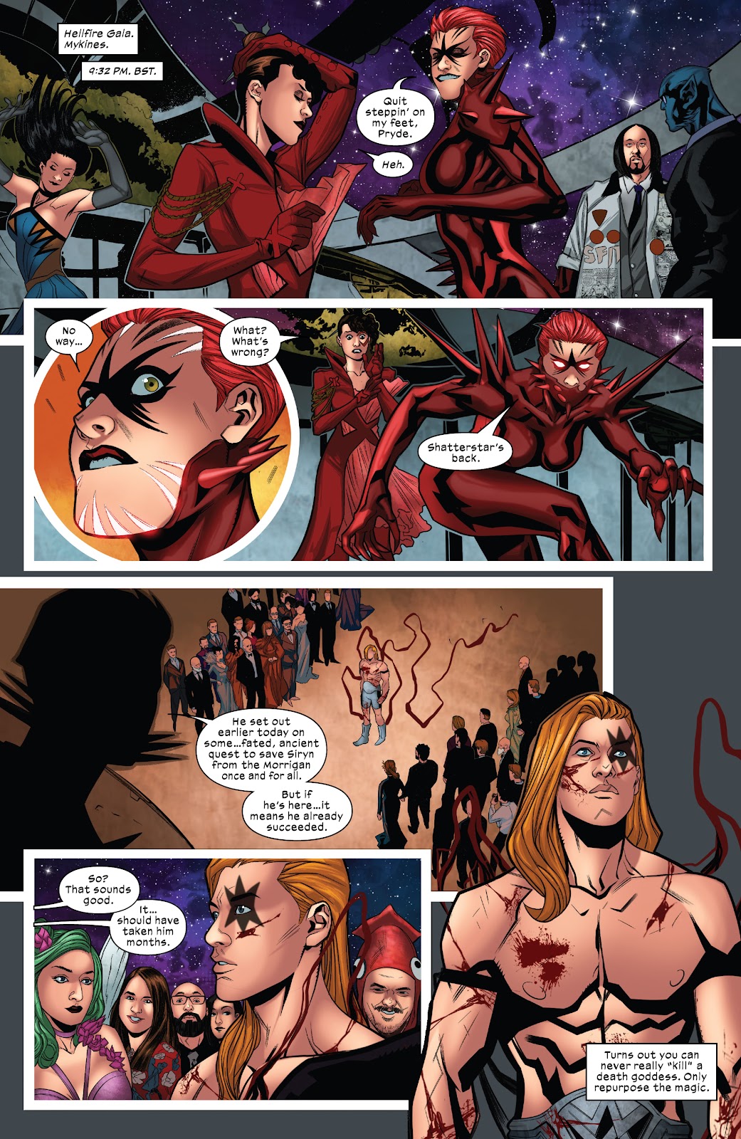 X-Factor (2020) Issue #10 - Page 9