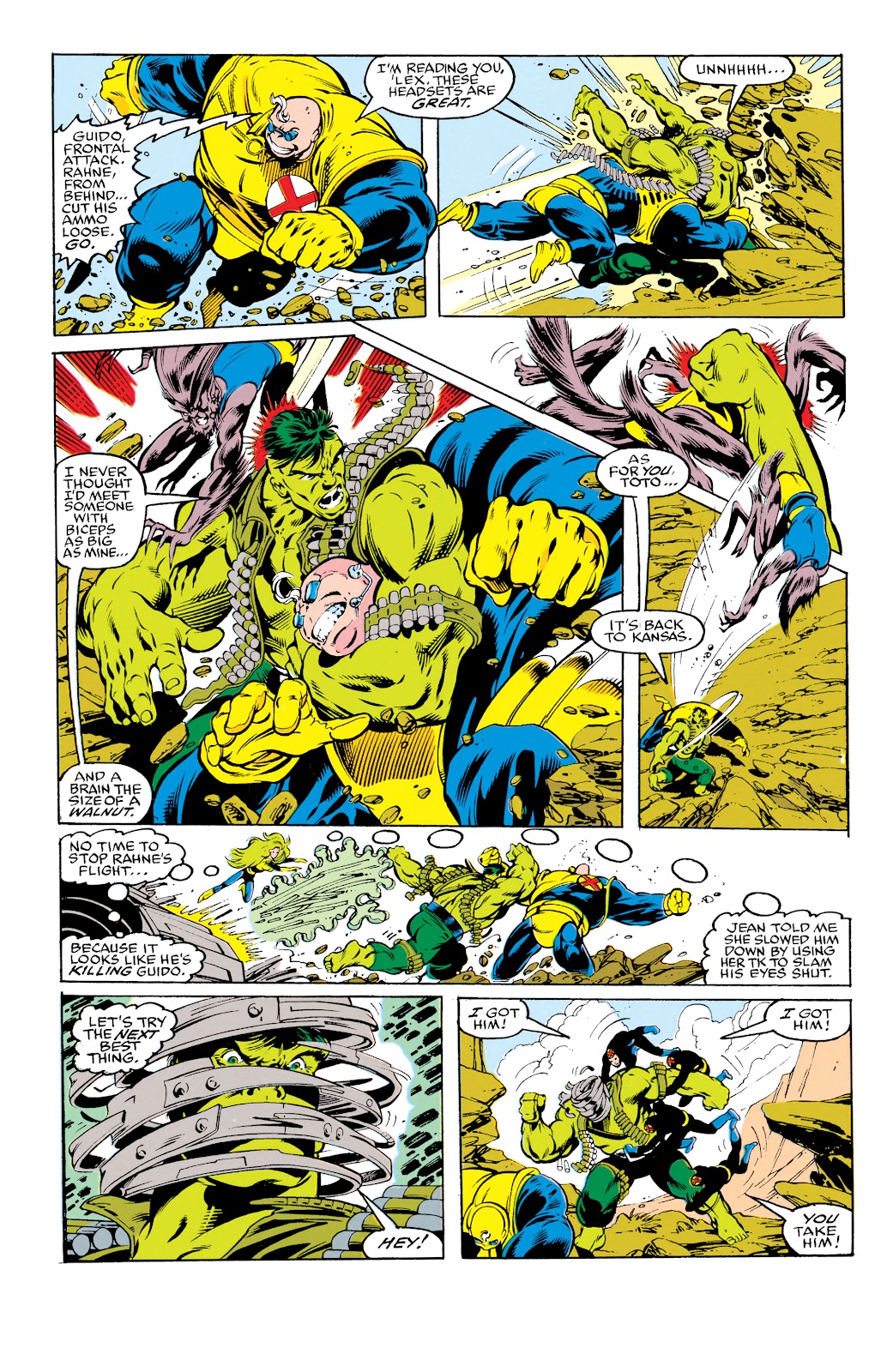 X-Factor By Peter David Omnibus TPB 1 (Part 2) - Page 100