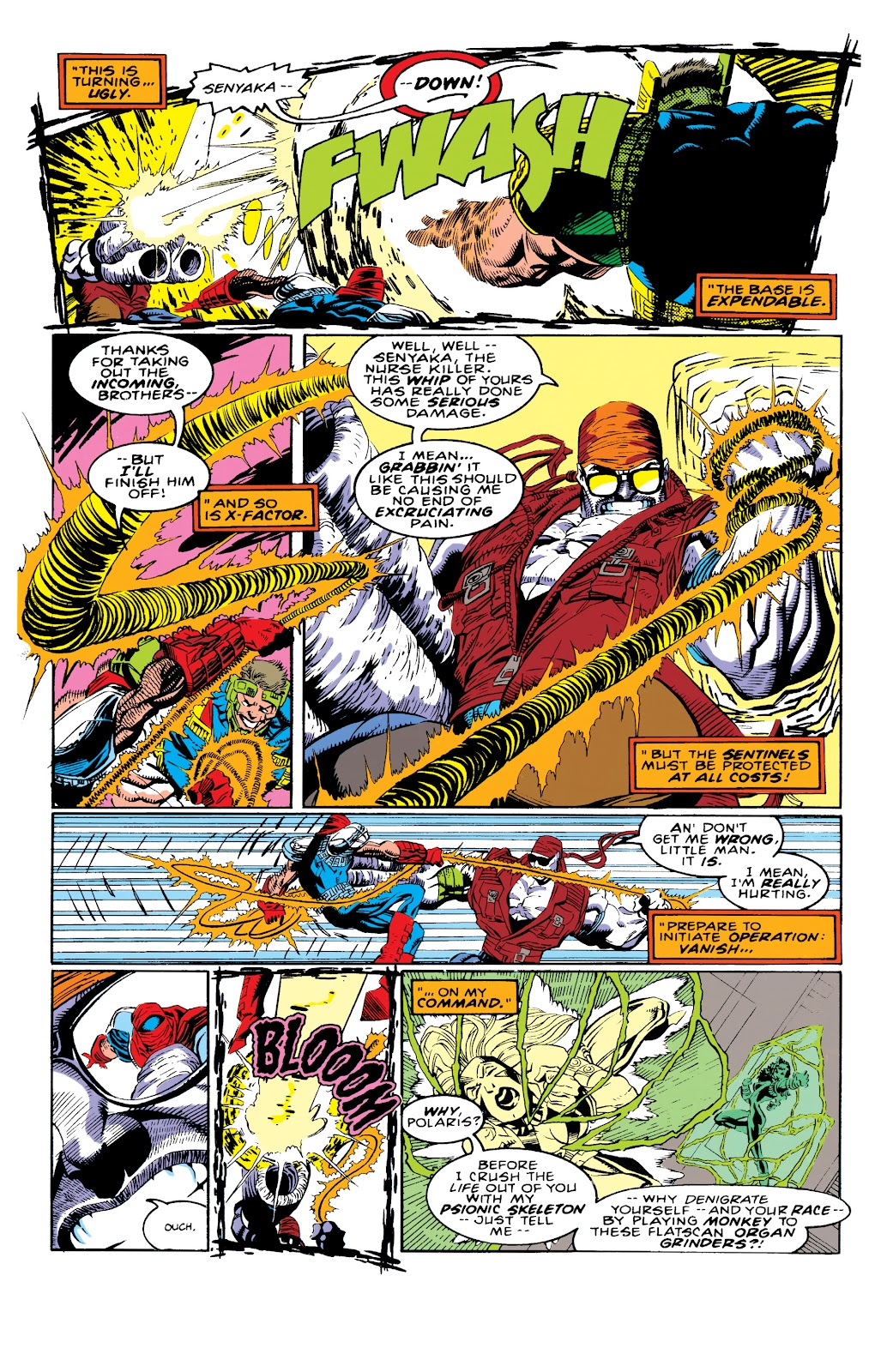 X-Factor By Peter David Omnibus TPB 1 (Part 8) - Page 24