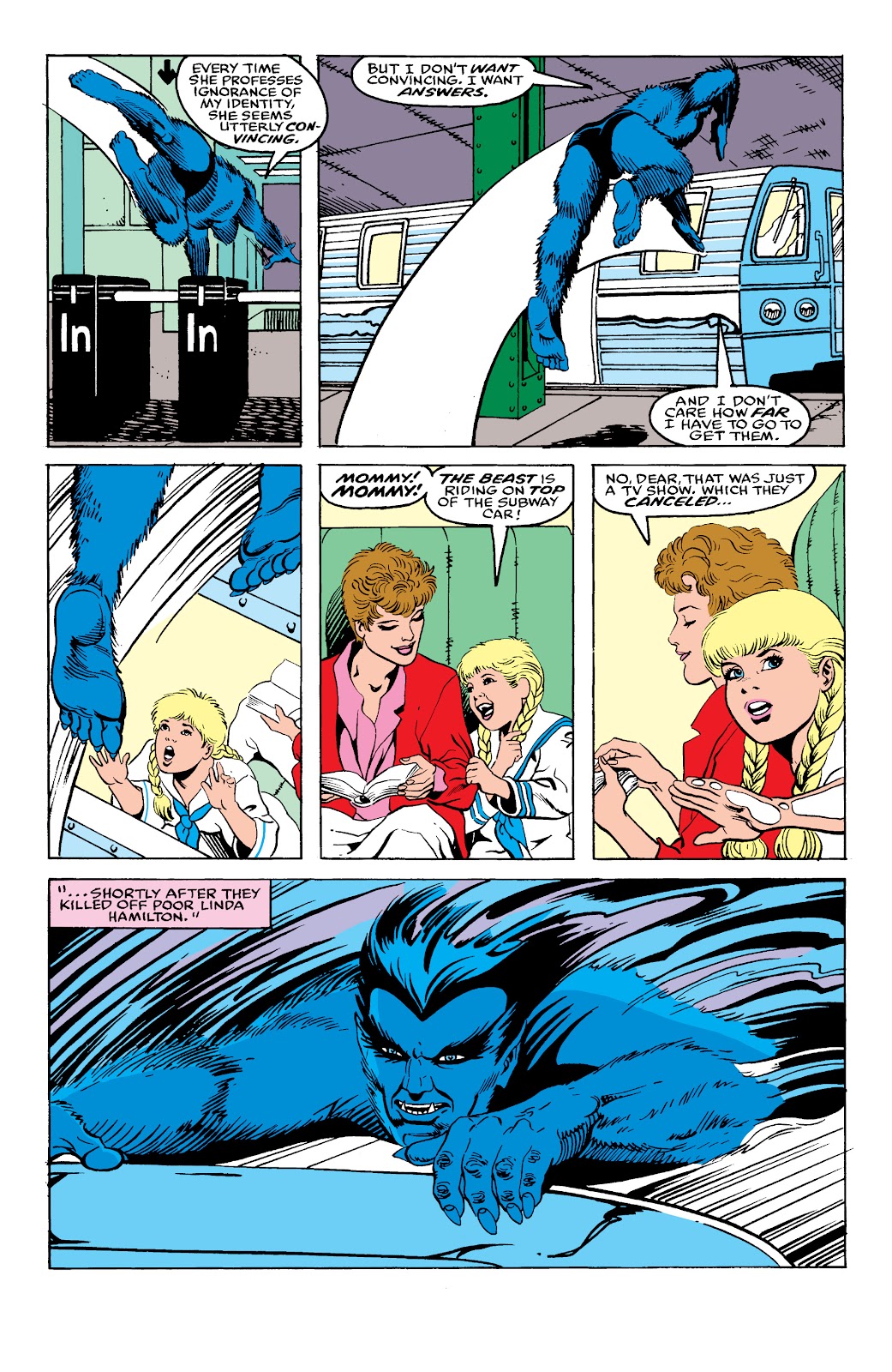 X-Factor By Peter David Omnibus TPB 1 (Part 8) - Page 50