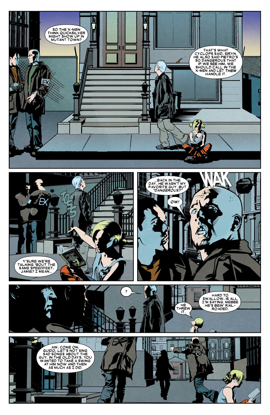 X-Factor By Peter David Omnibus TPB 2 (Part 3) - Page 71