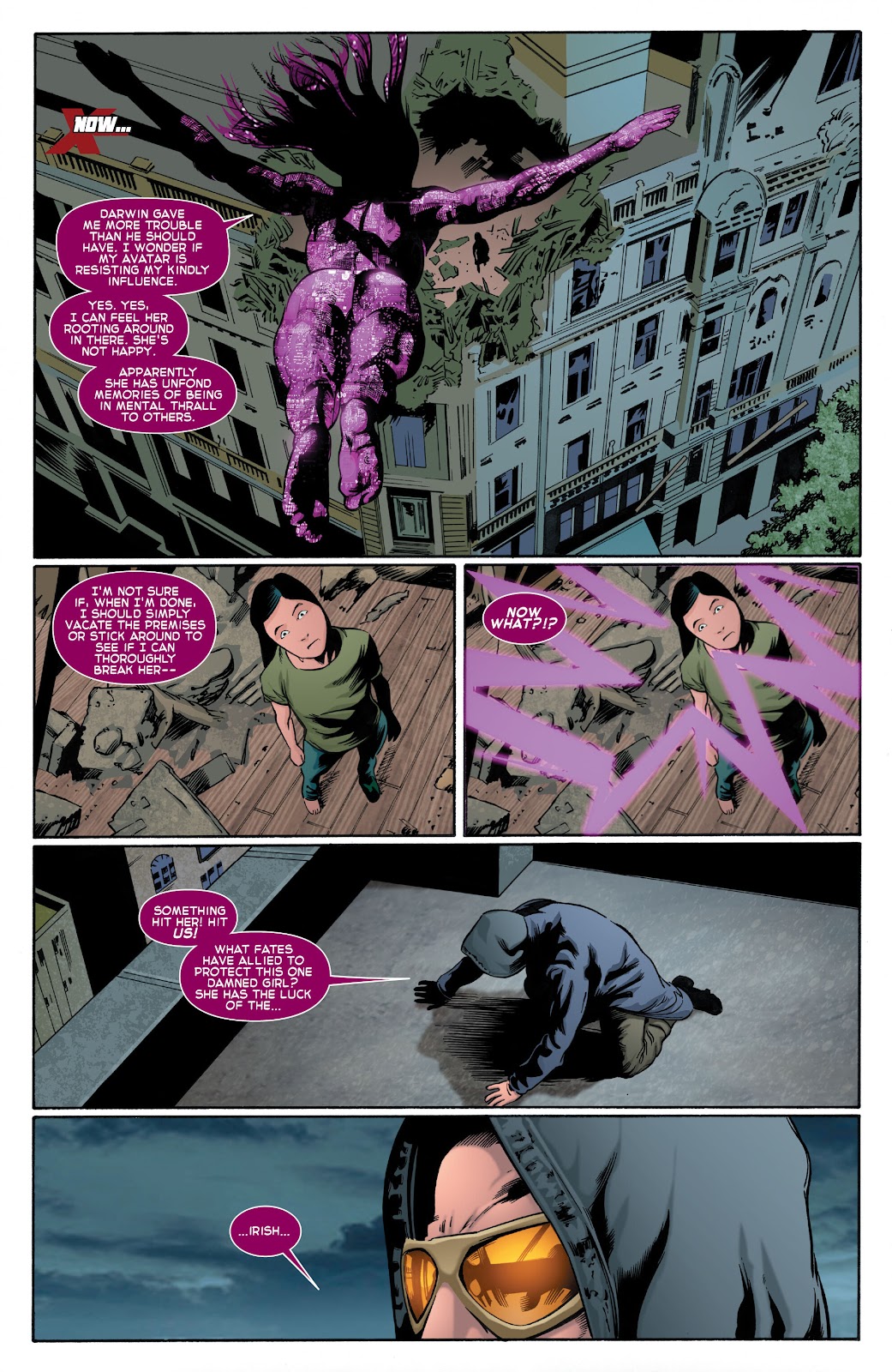 X-Factor By Peter David Omnibus TPB 3 (Part 1) - Page 160