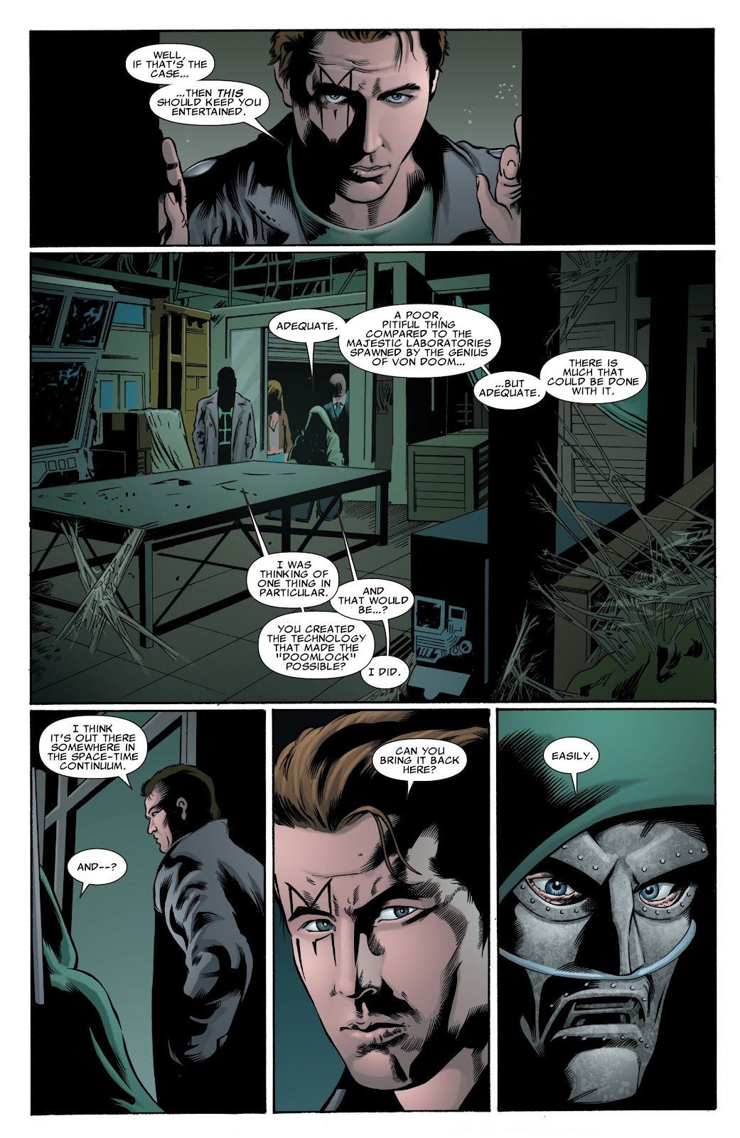 X-Factor By Peter David Omnibus TPB 3 (Part 1) - Page 203