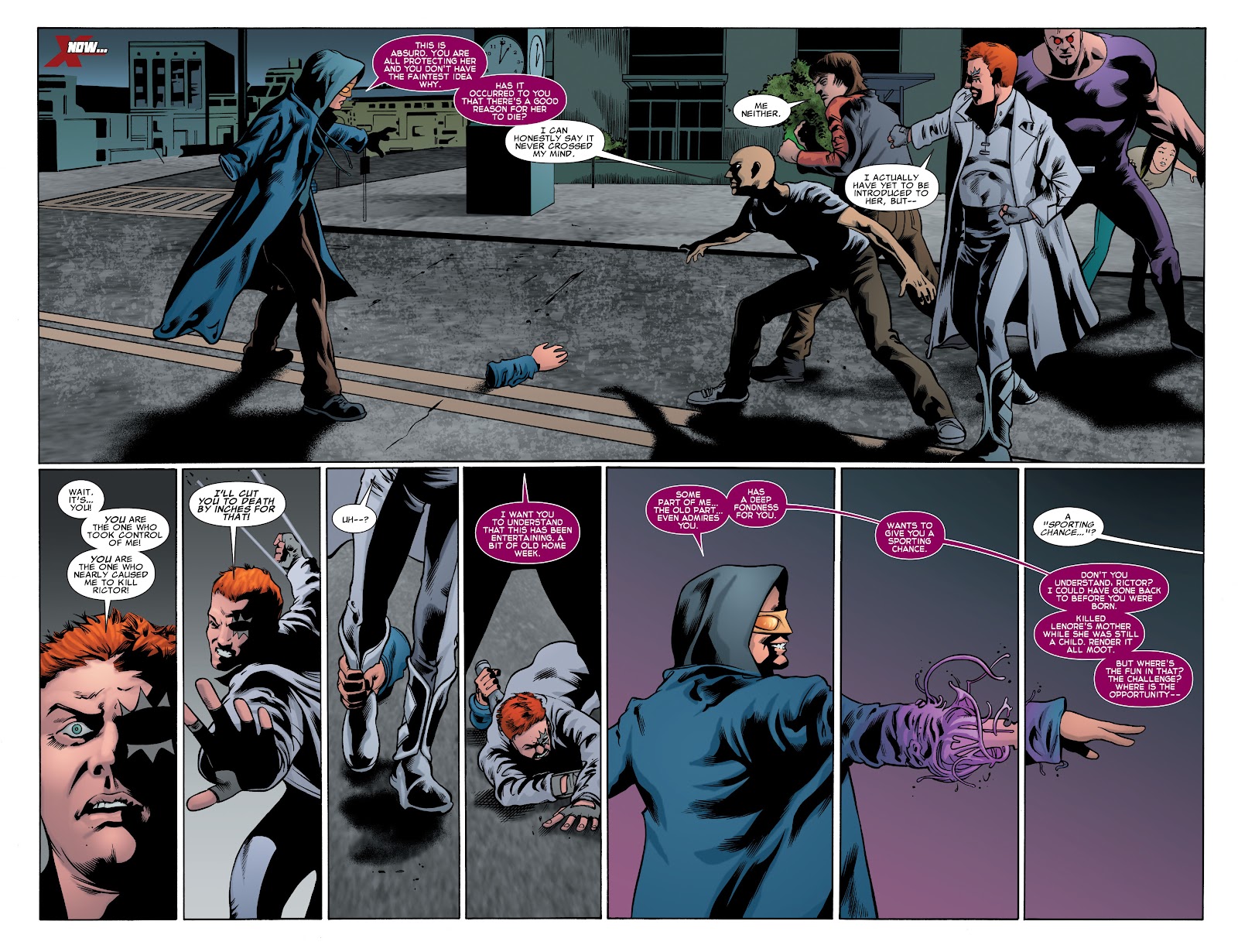 X-Factor By Peter David Omnibus TPB 3 (Part 1) - Page 223