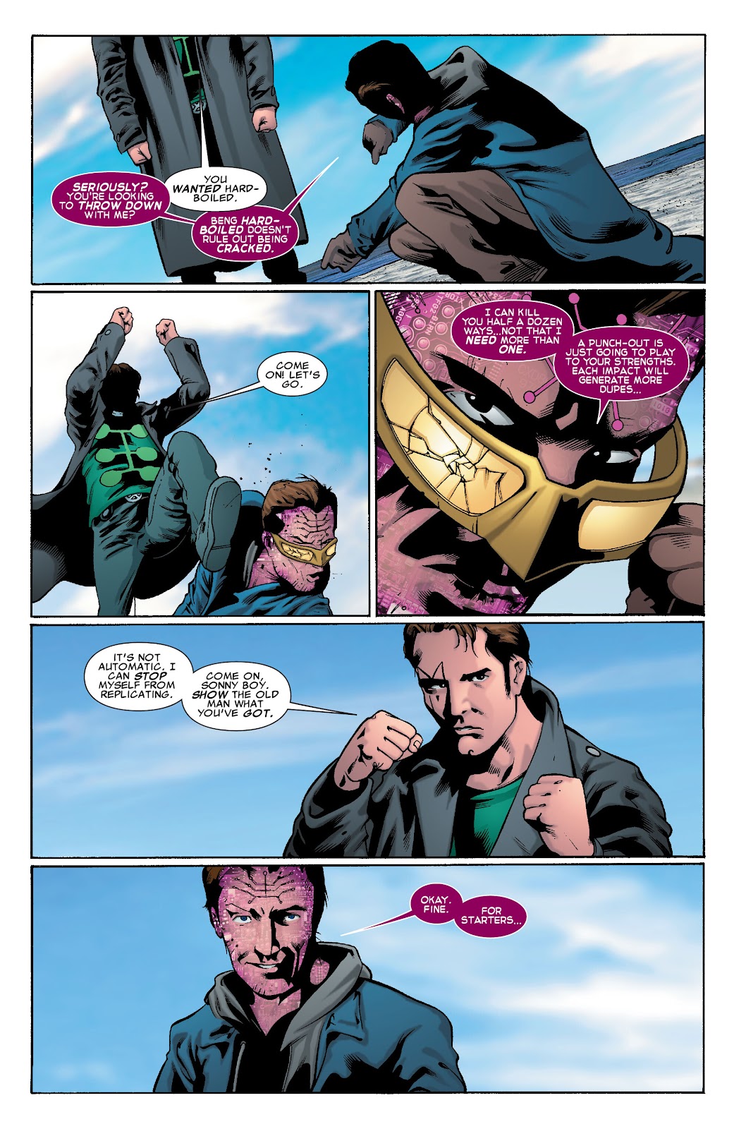 X-Factor By Peter David Omnibus TPB 3 (Part 1) - Page 238