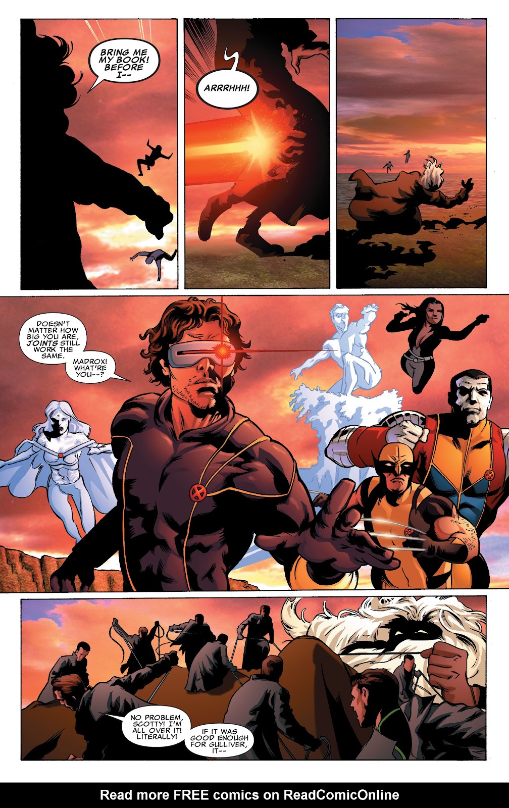 X-Factor By Peter David Omnibus TPB 3 (Part 1) - Page 286