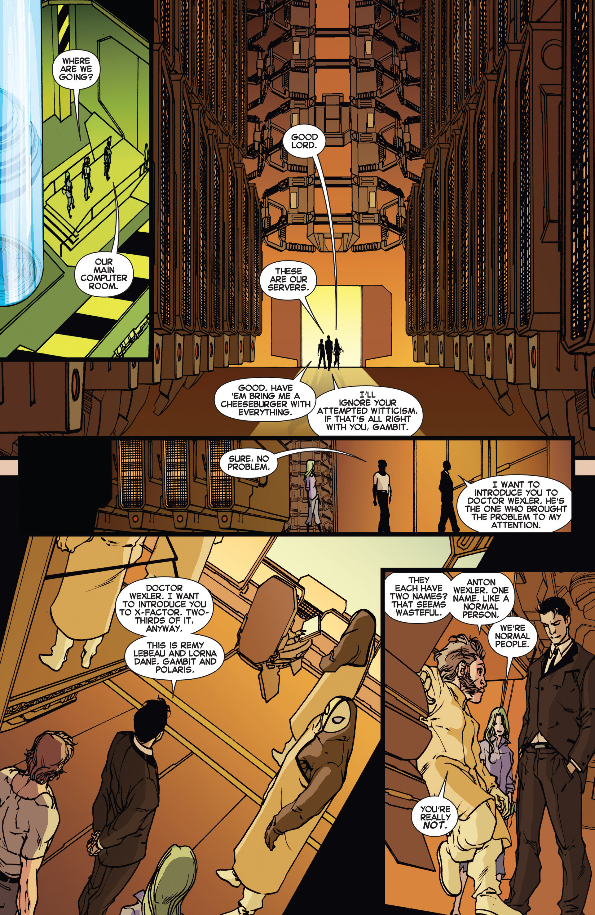 X-Factor By Peter David Omnibus TPB 4 (Part 10) - Page 10