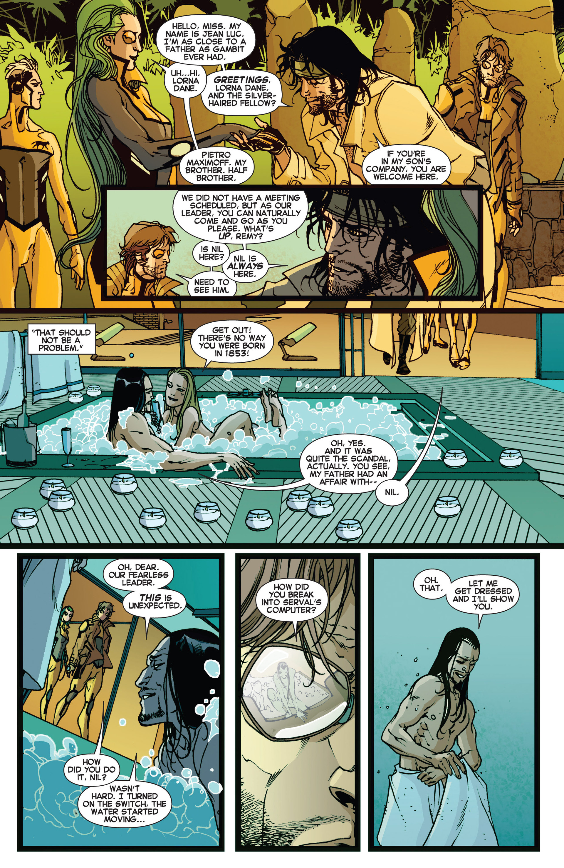 X-Factor By Peter David Omnibus TPB 4 (Part 10) - Page 19