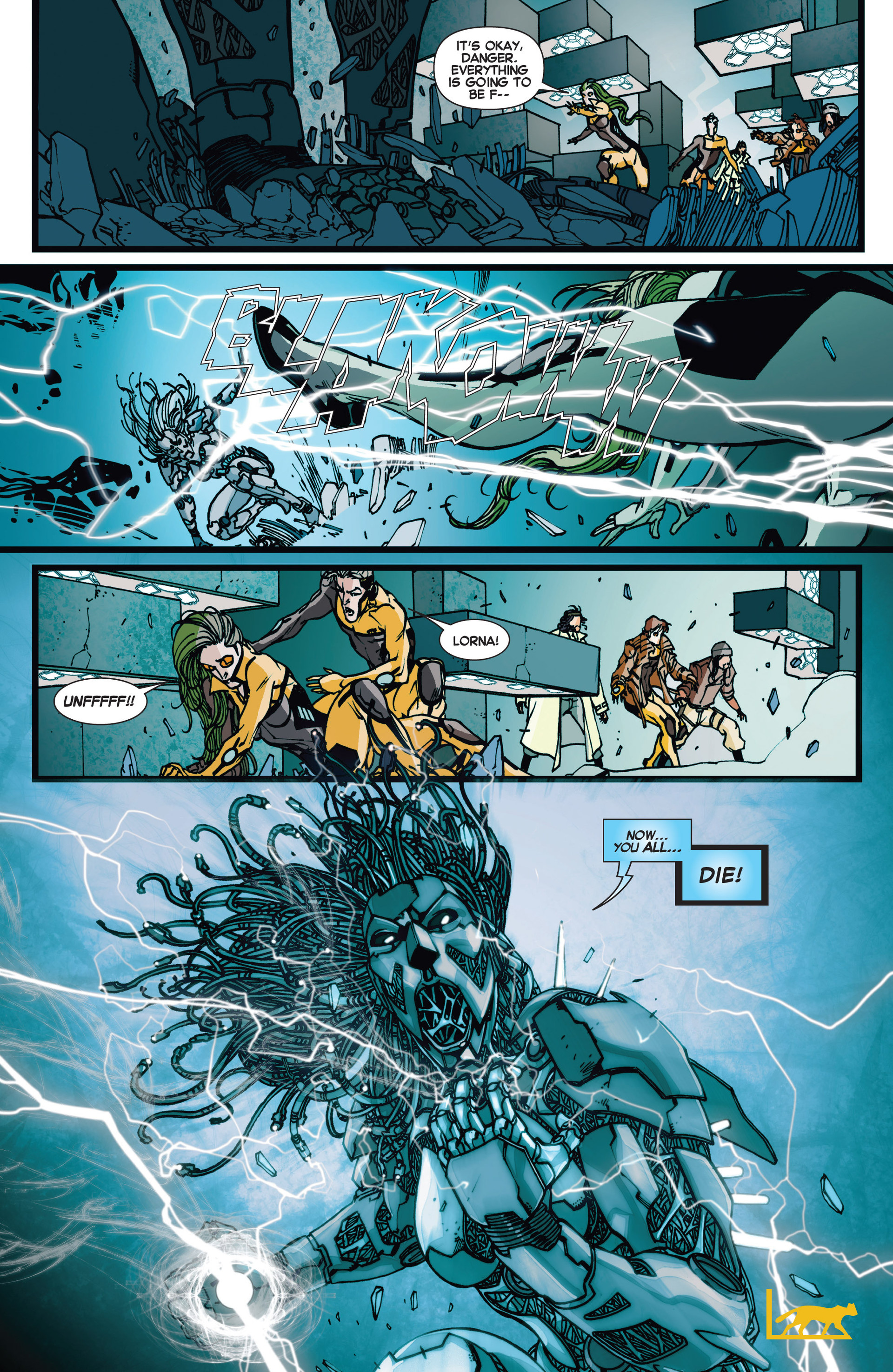 X-Factor By Peter David Omnibus TPB 4 (Part 10) - Page 23