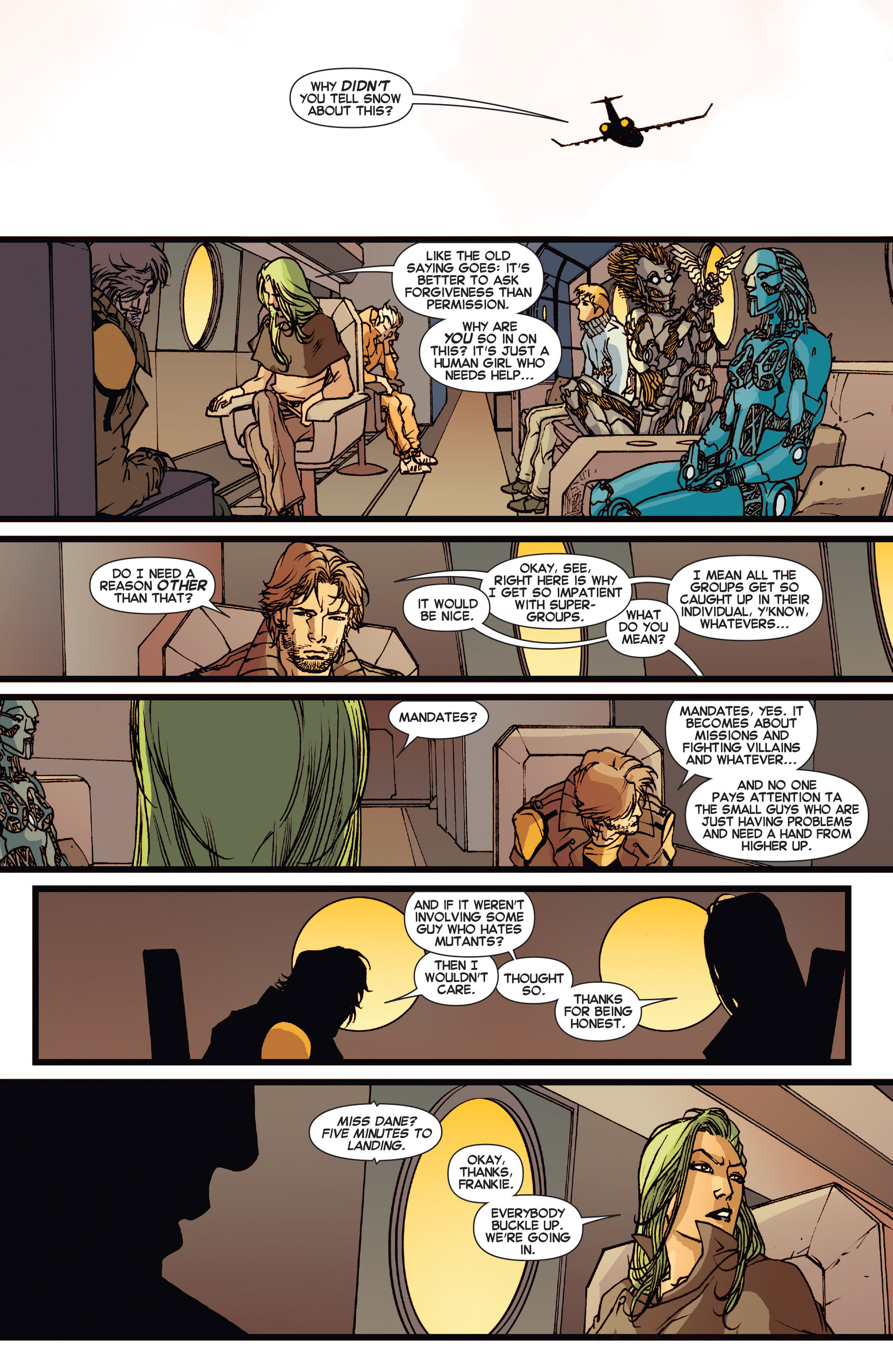 X-Factor By Peter David Omnibus TPB 4 (Part 11) - Page 11