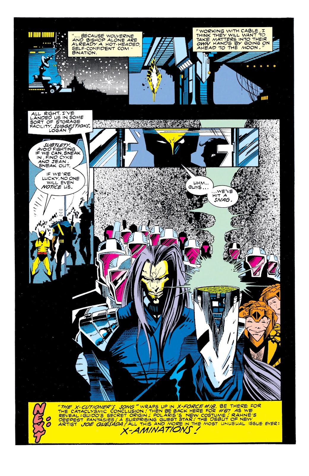 X-Factor Epic Collection TPB X-aminations (Part 1) - Page 73