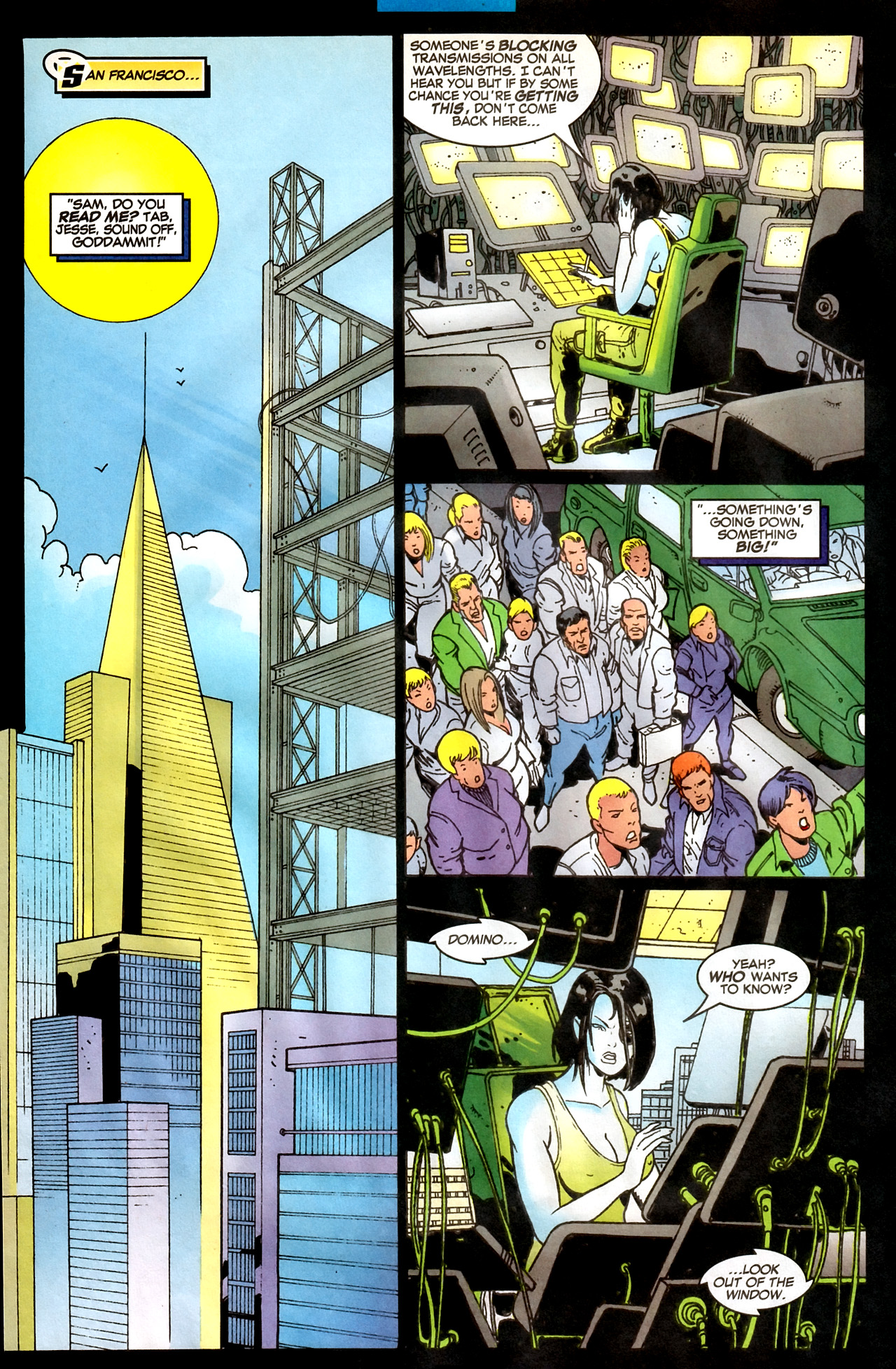 X-Force (1991) Issue #112 - Page 14
