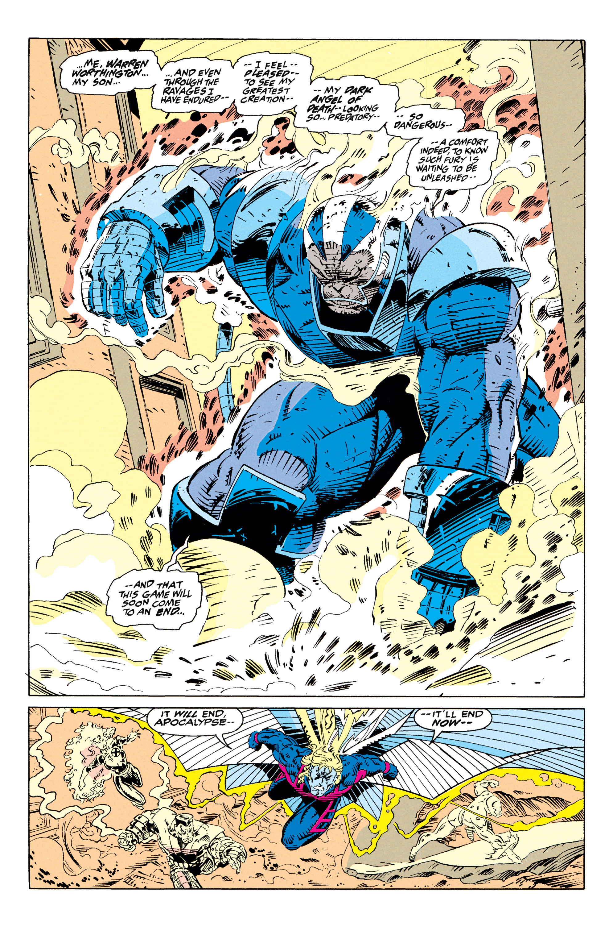 X-Force (1991) Issue #17 - Page 22