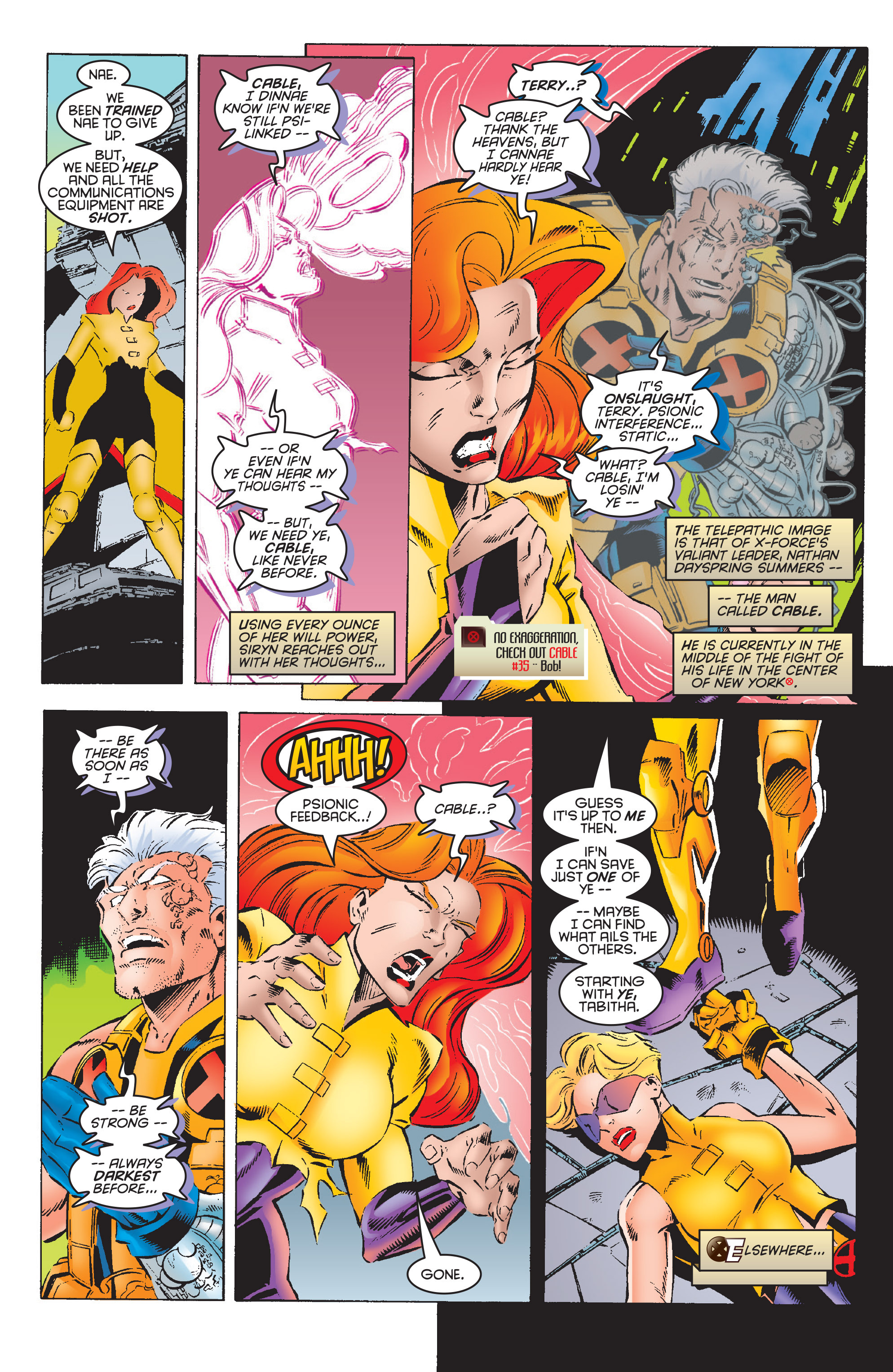 X-Force (1991) Issue #58 - Page 7