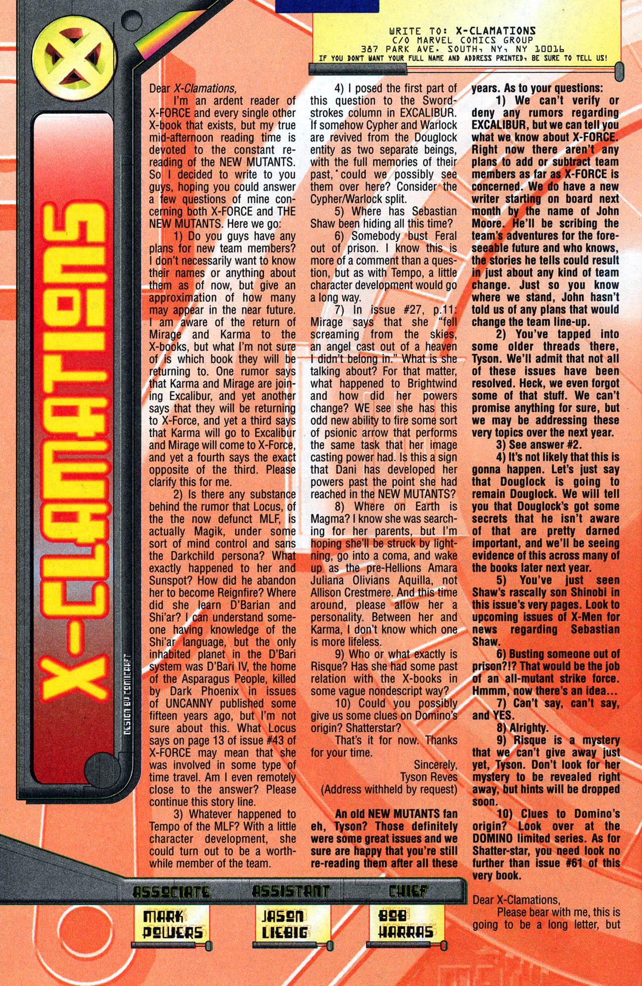 X-Force (1991) Issue #62 - Page 33