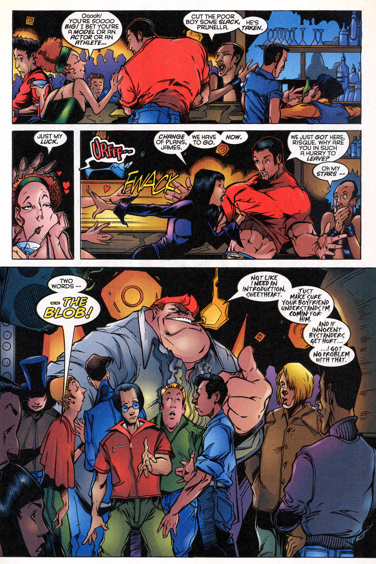 X-Force (1991) Issue #65 - Page 20
