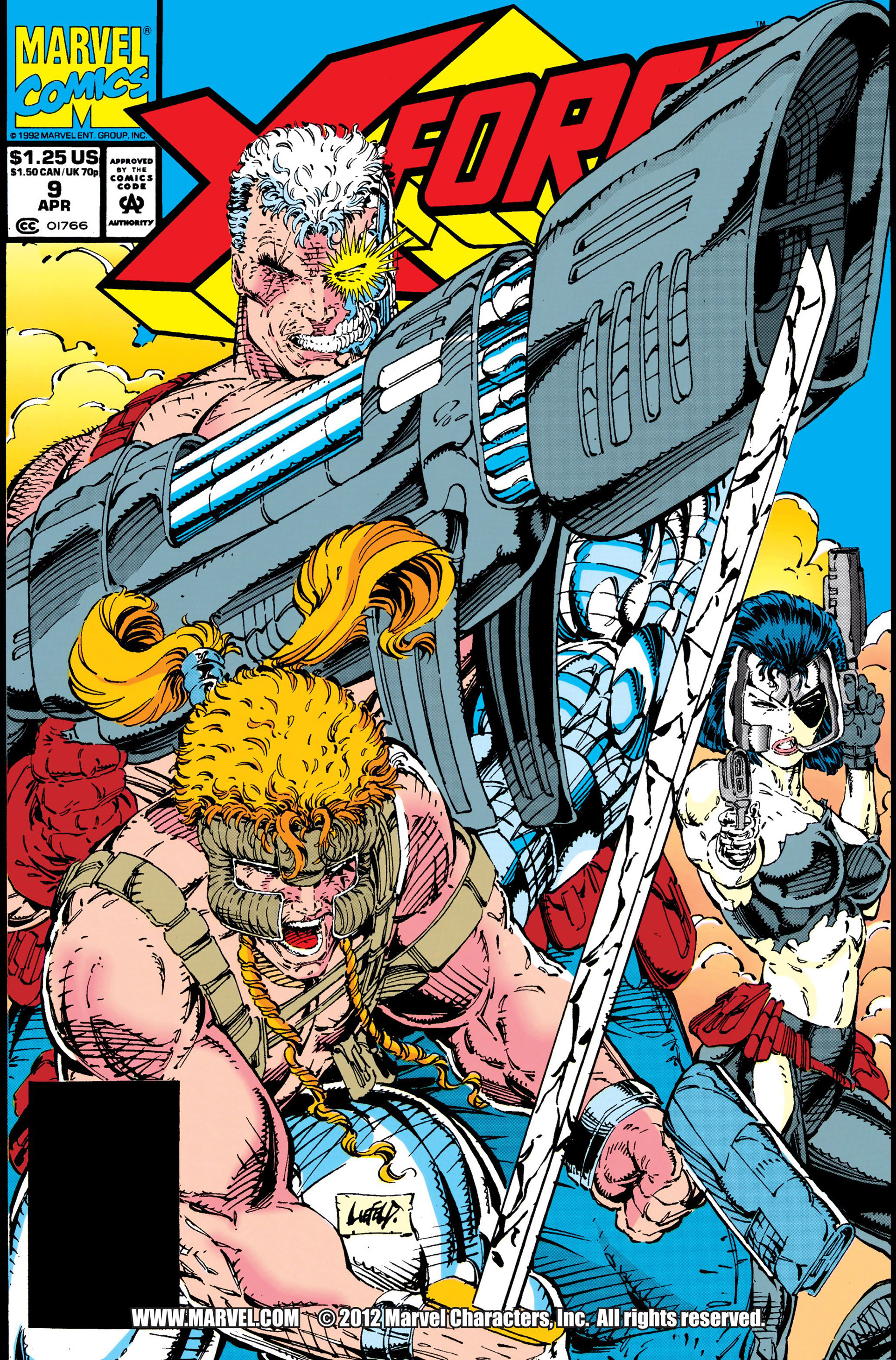 X-Force (1991) Issue #9 - Page 1