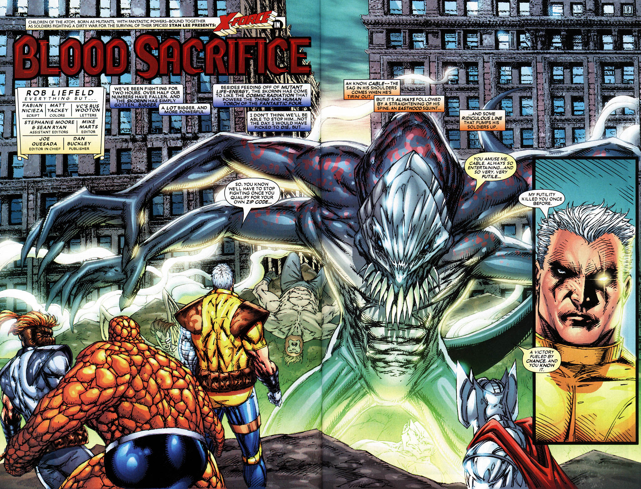 X-Force (2004) Issue #6 - Page 4