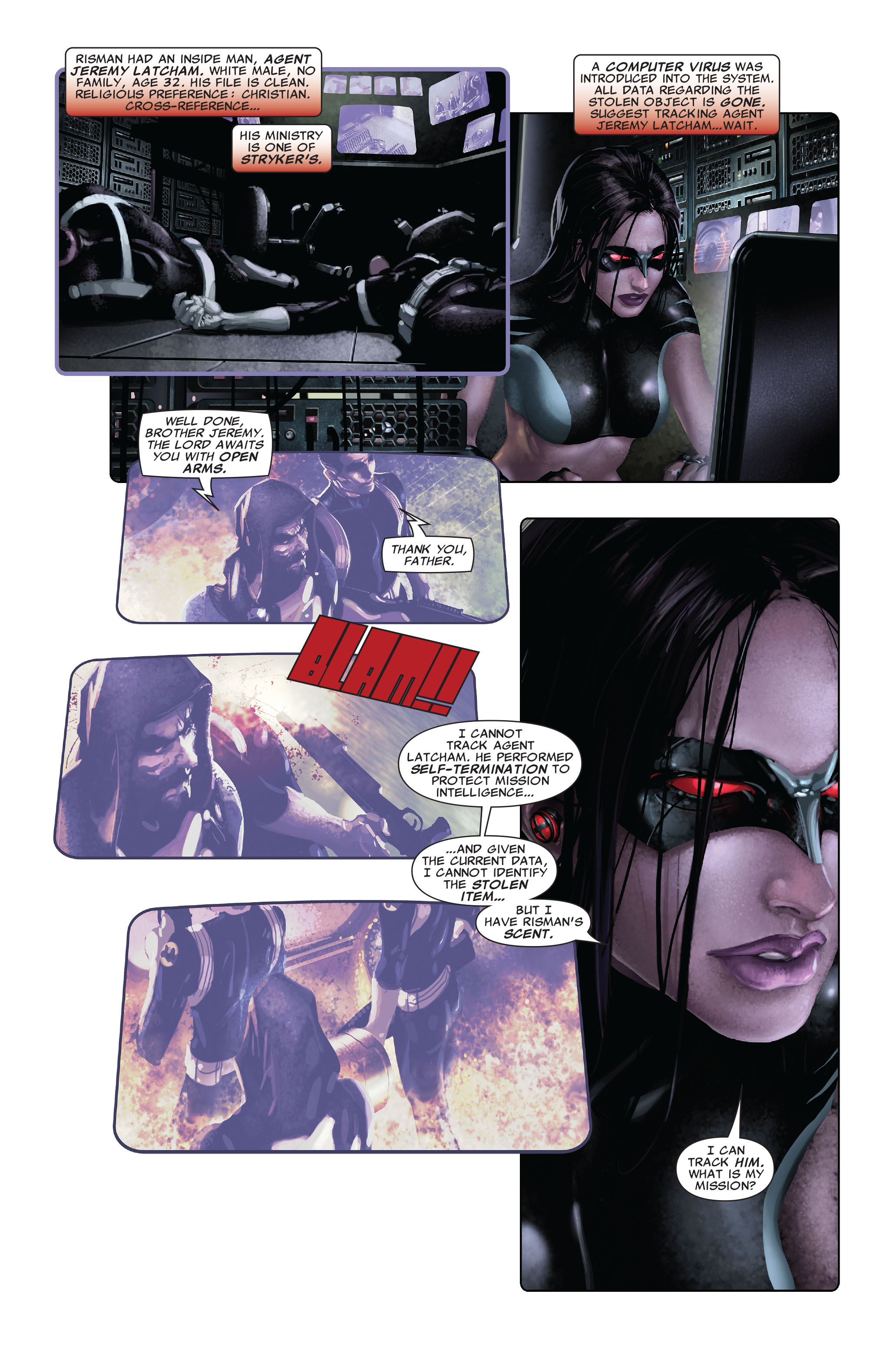 X-Force (2008) Issue #1 - Page 13