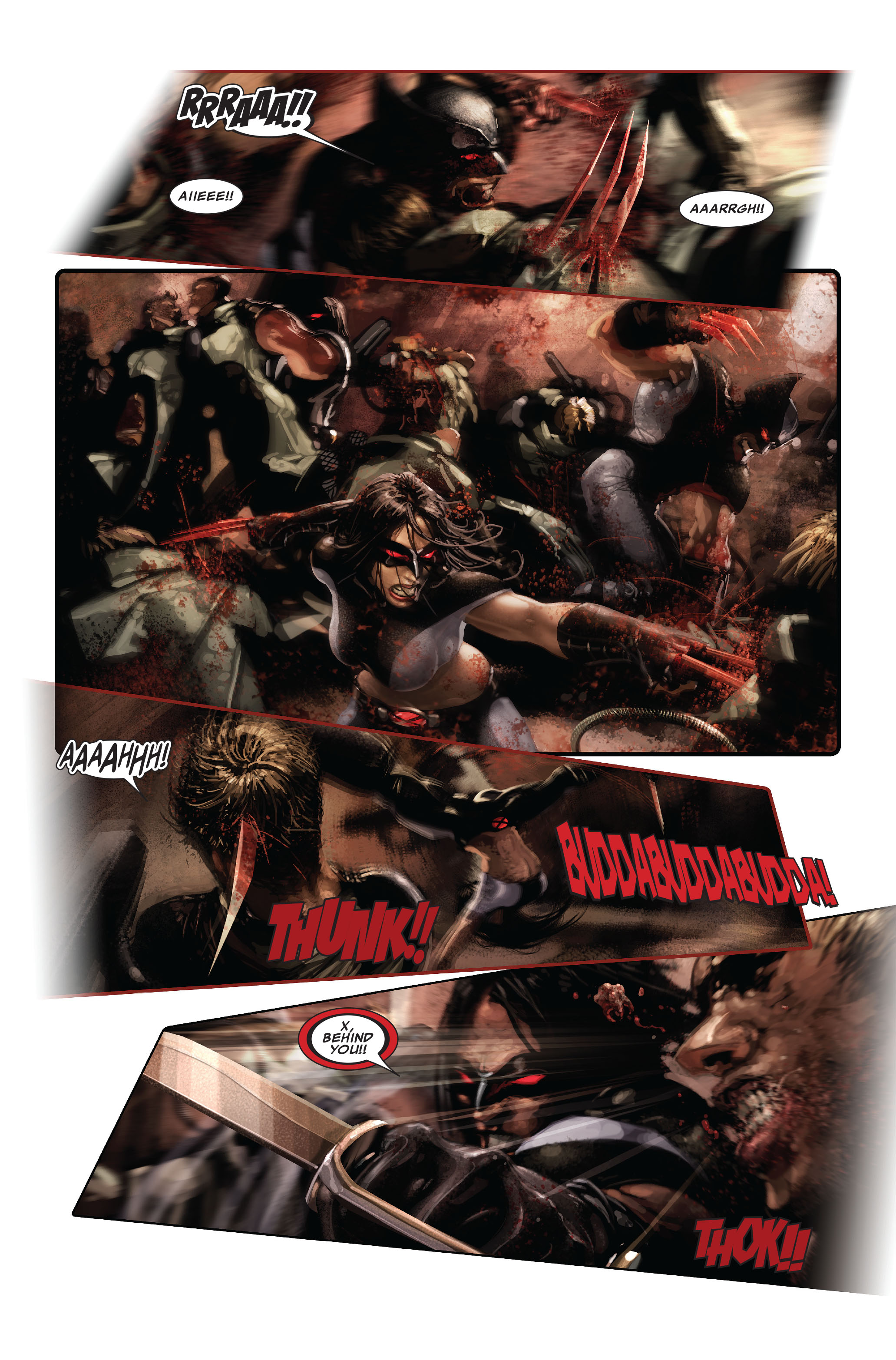 X-Force (2008) Issue #1 - Page 21
