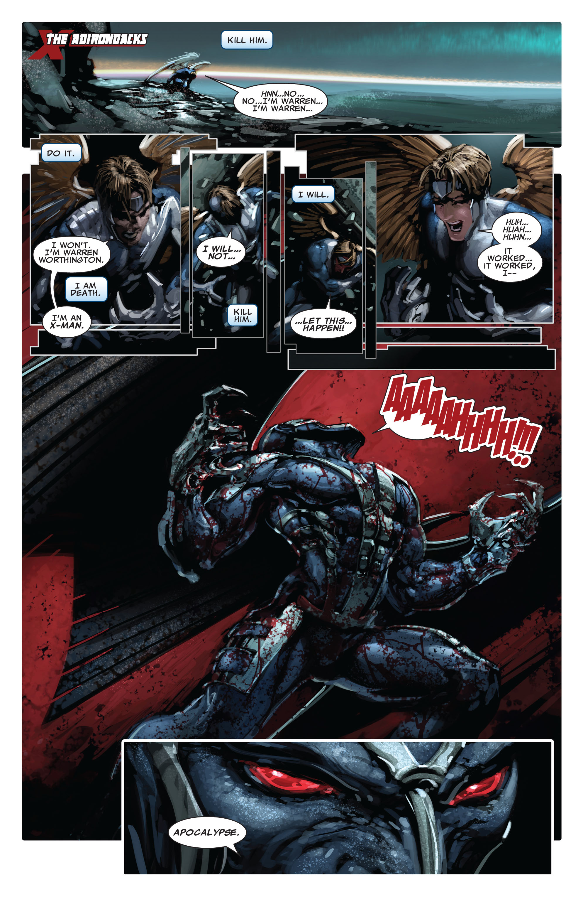 X-Force (2008) Issue #15 - Page 10