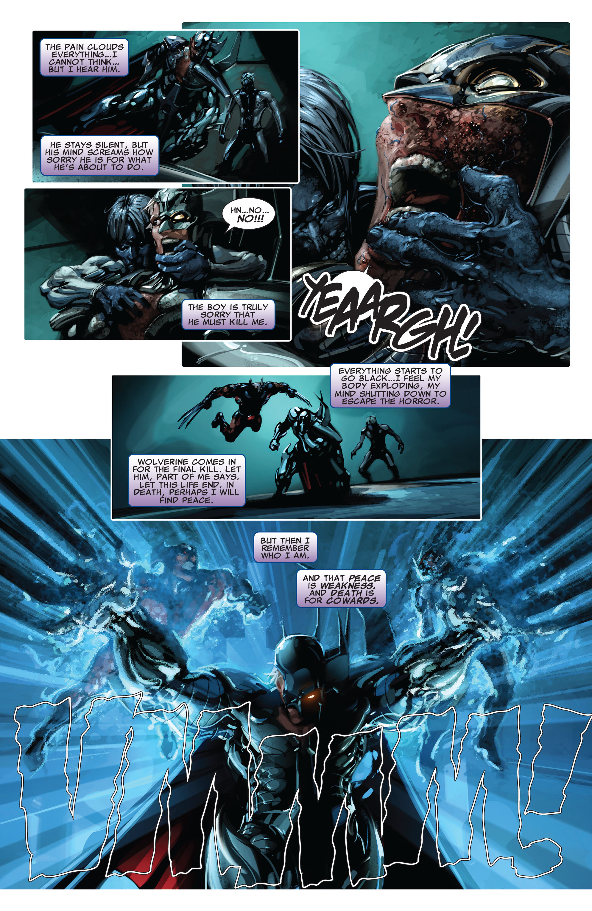 X-Force (2008) Issue #15 - Page 21