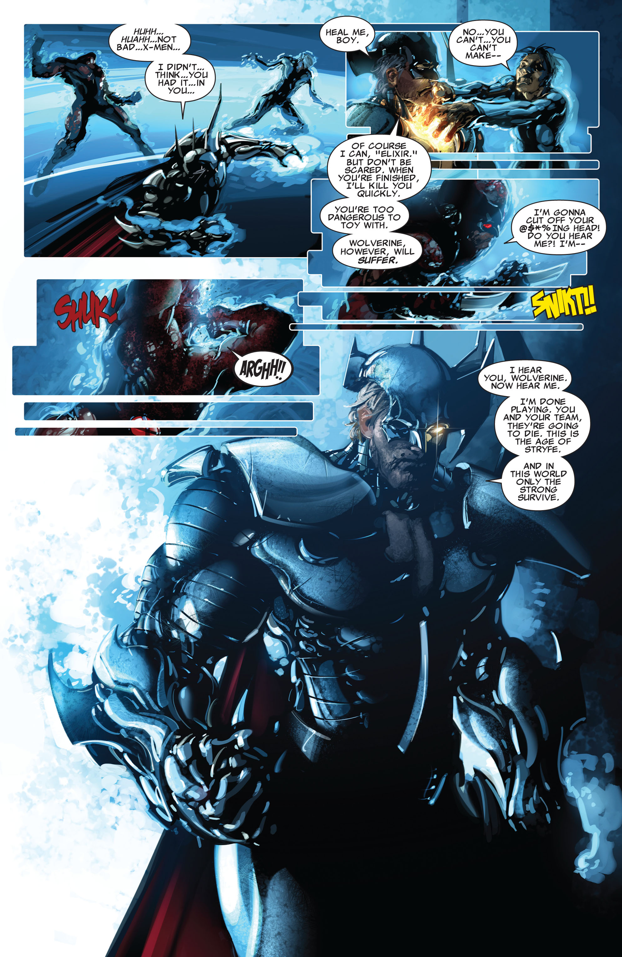 X-Force (2008) Issue #15 - Page 22