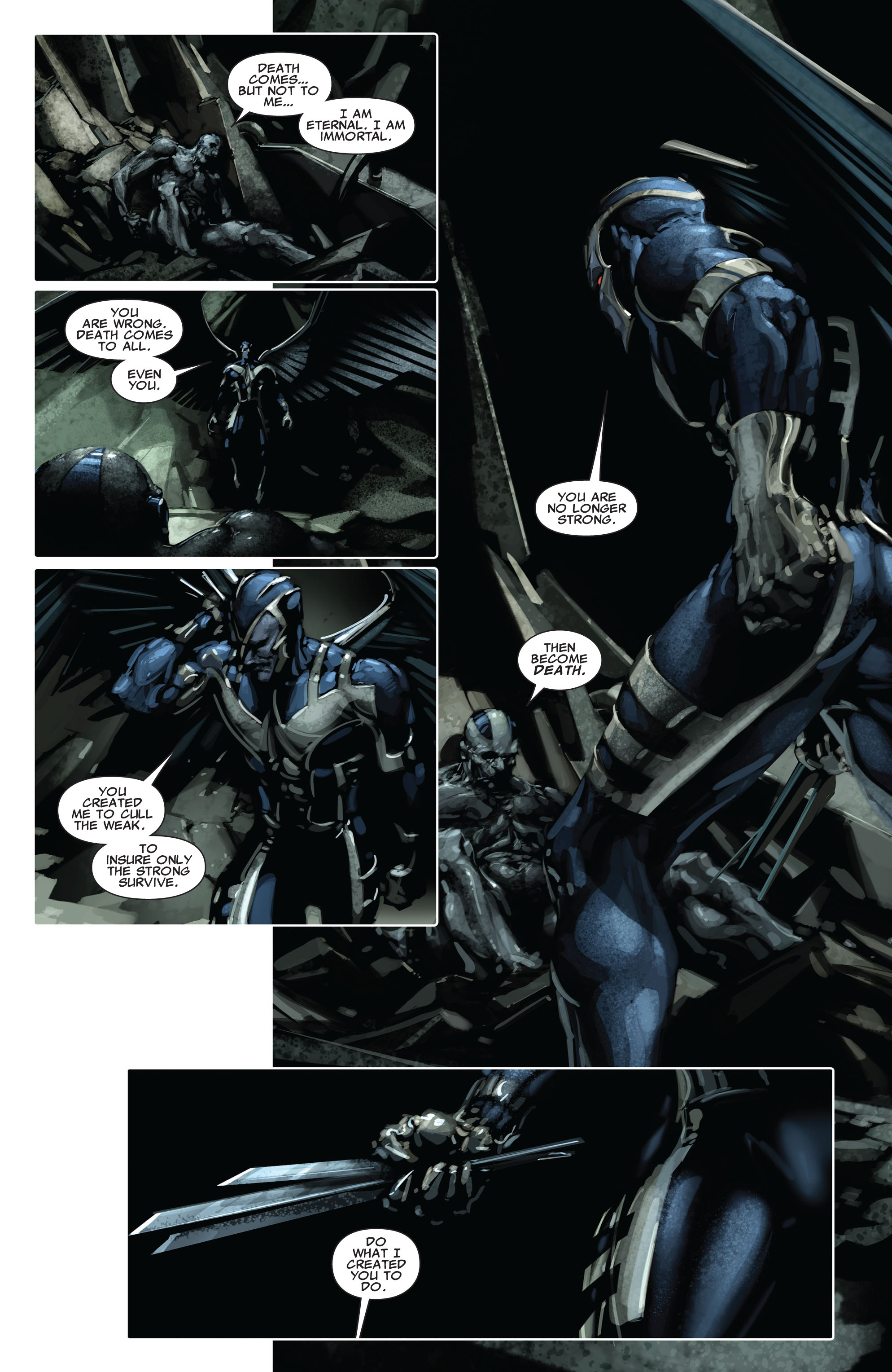 X-Force (2008) Issue #15 - Page 23