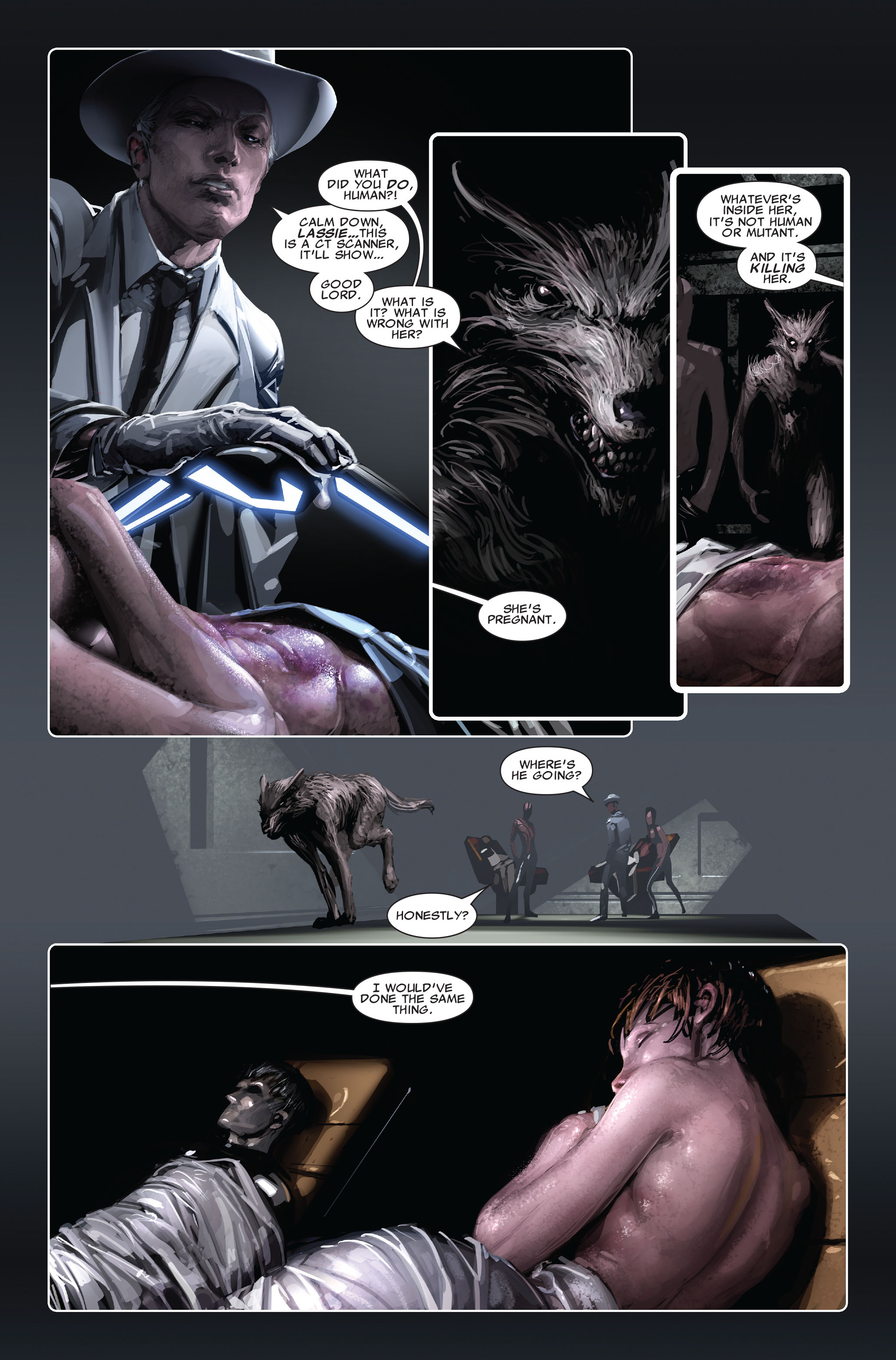 X-Force (2008) Issue #22 - Page 10