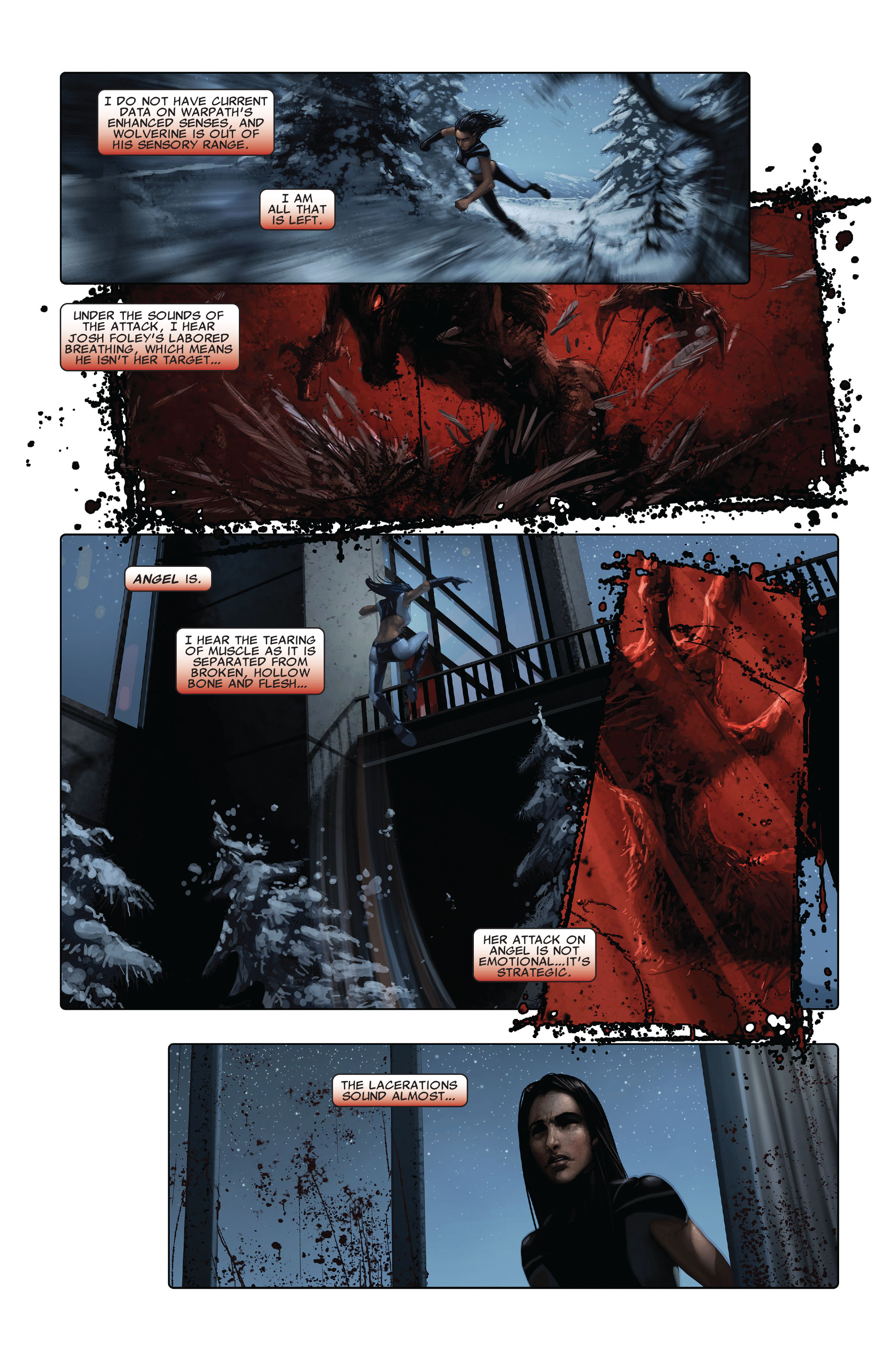X-Force (2008) Issue #4 - Page 8