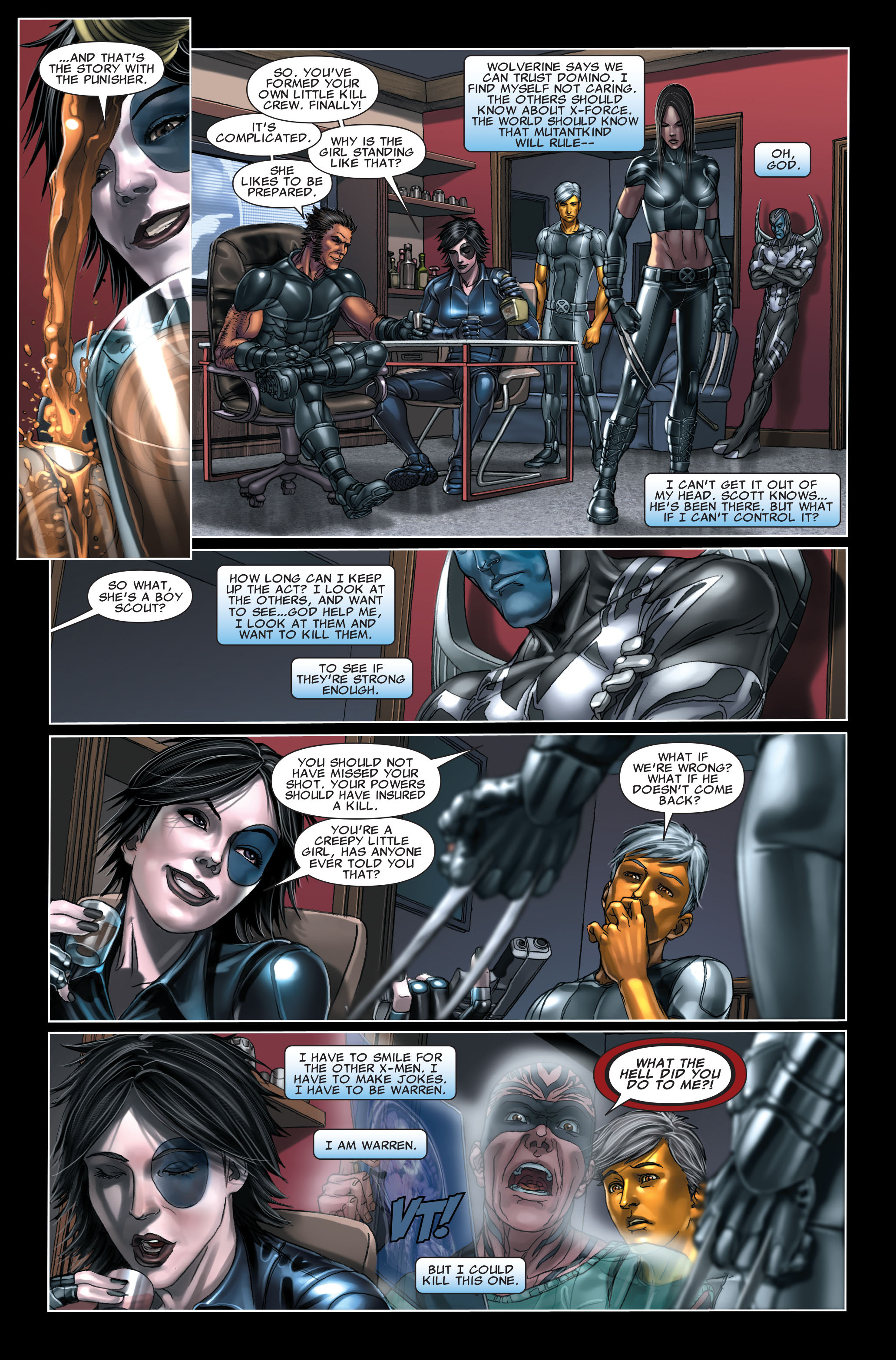 X-Force (2008) Issue #8 - Page 19