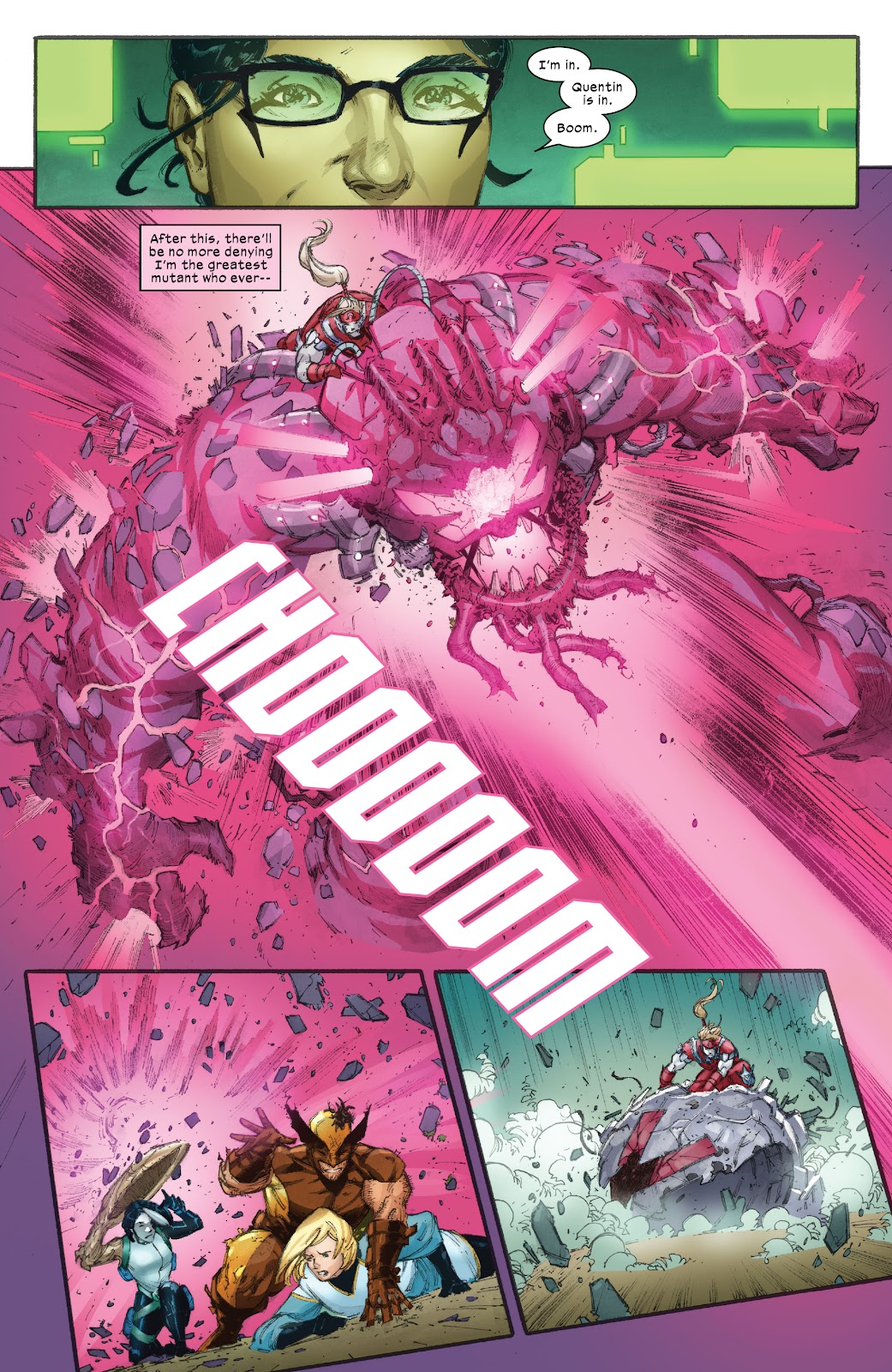 X-Force (2019) Issue #29 - Page 21