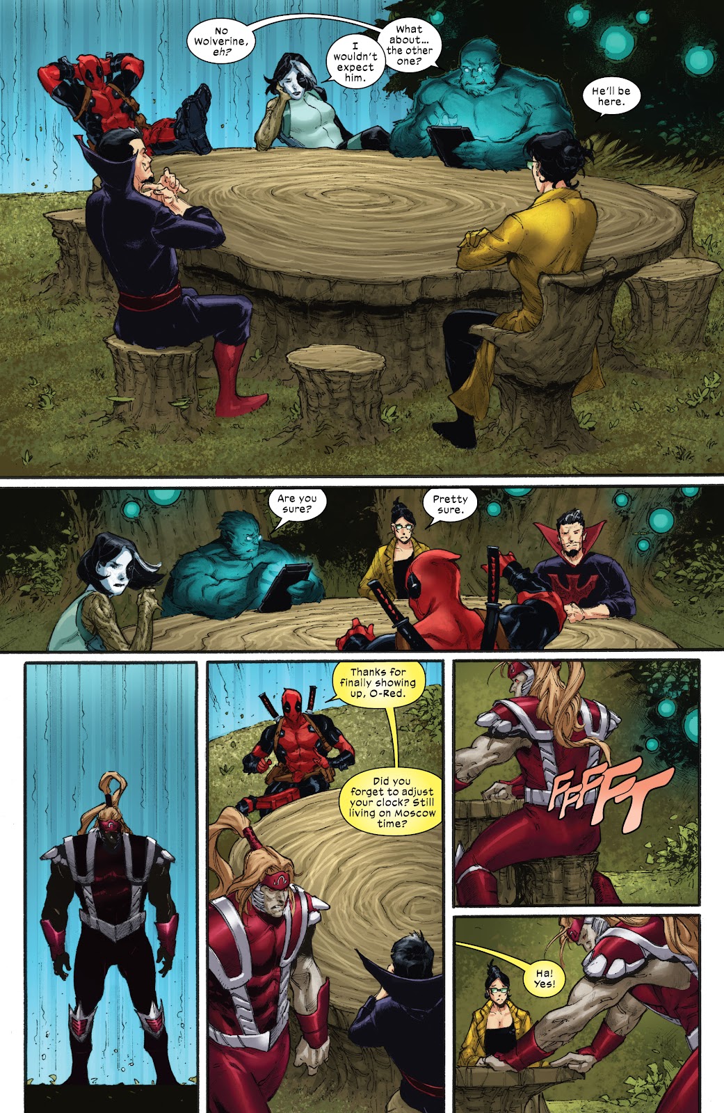 X-Force (2019) Issue #30 - Page 12
