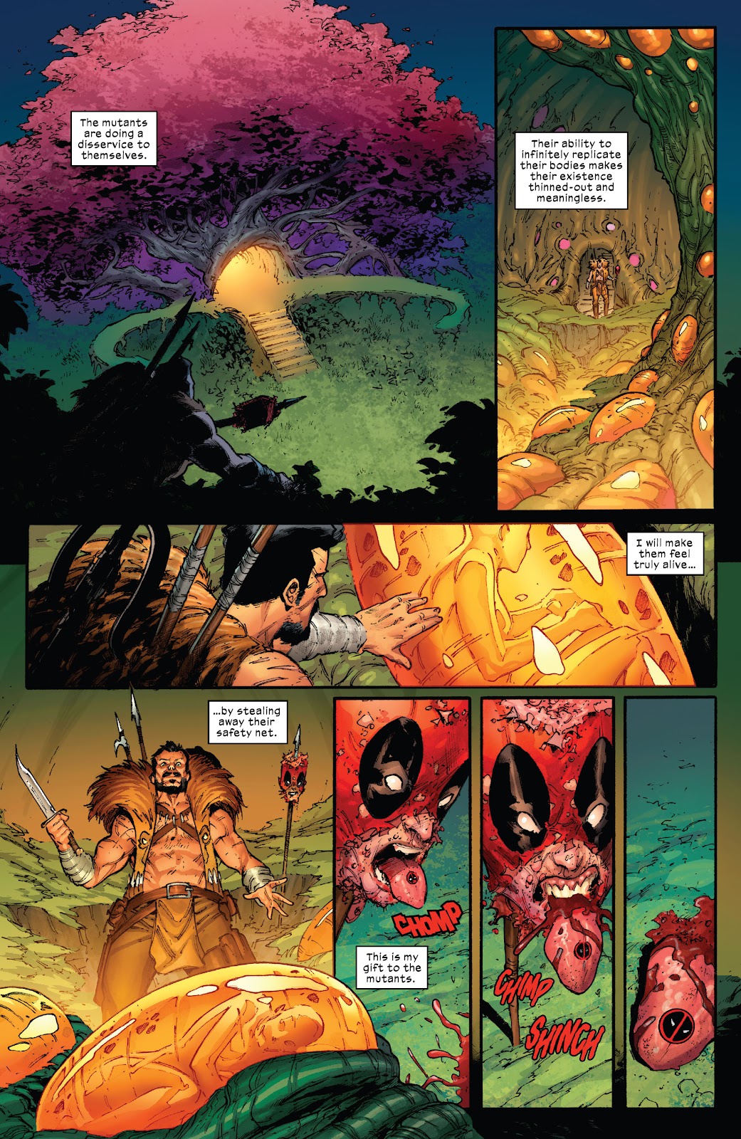 X-Force (2019) Issue #32 - Page 4