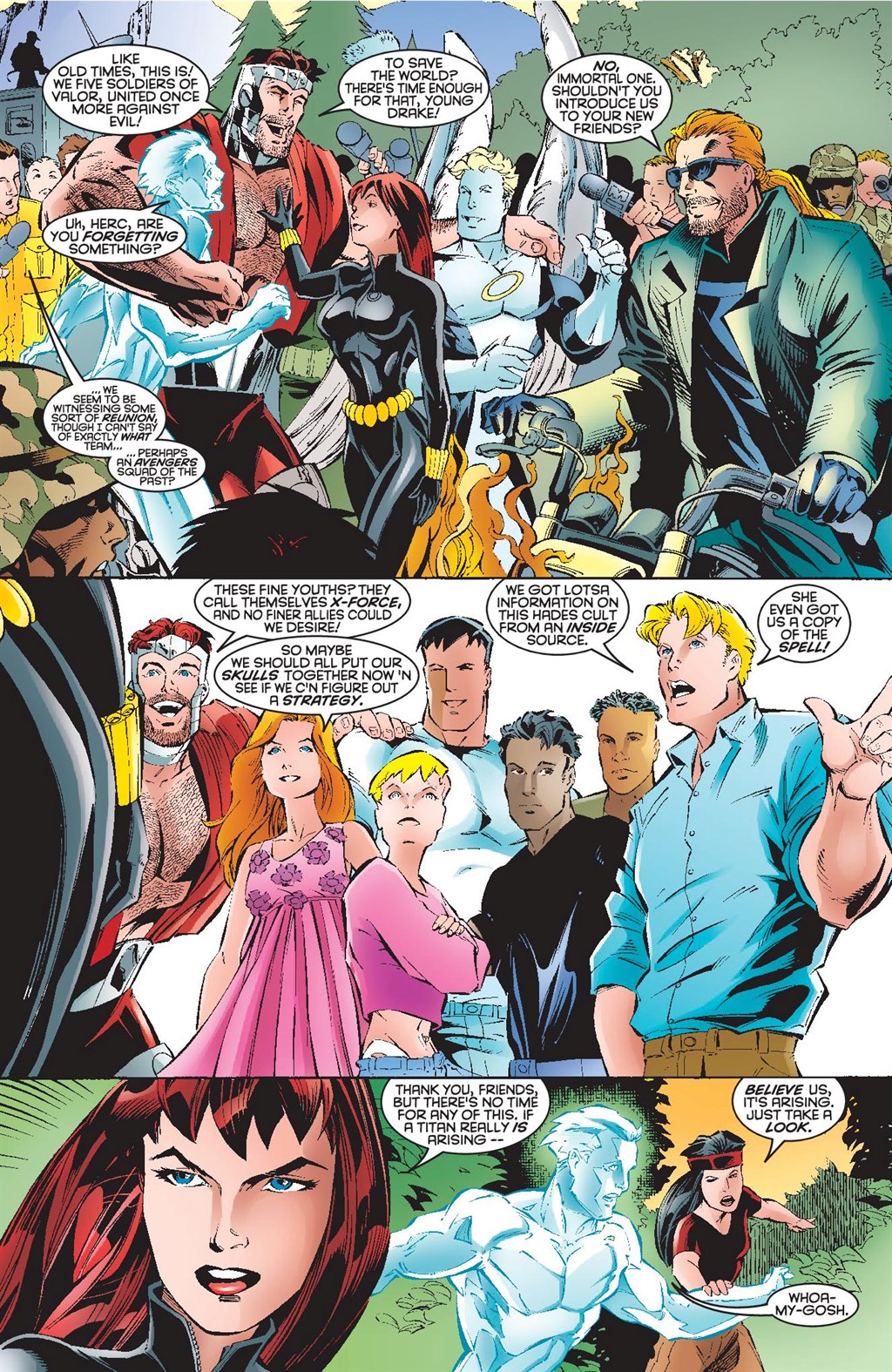 X-Force Epic Collection: Armageddon Now TPB (Part 1) - Page 45