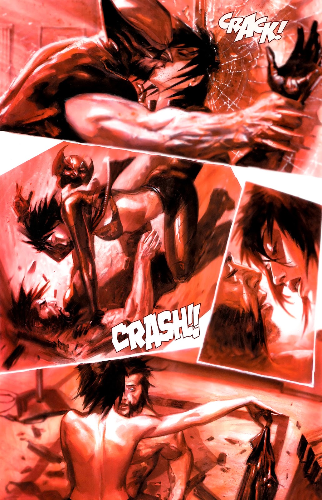 X-Force: Sex and Violence  Issue #2 - Page 11