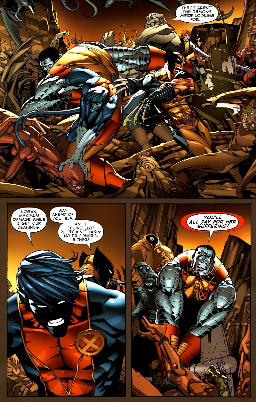 X-Infernus Issue #3 - Page 4