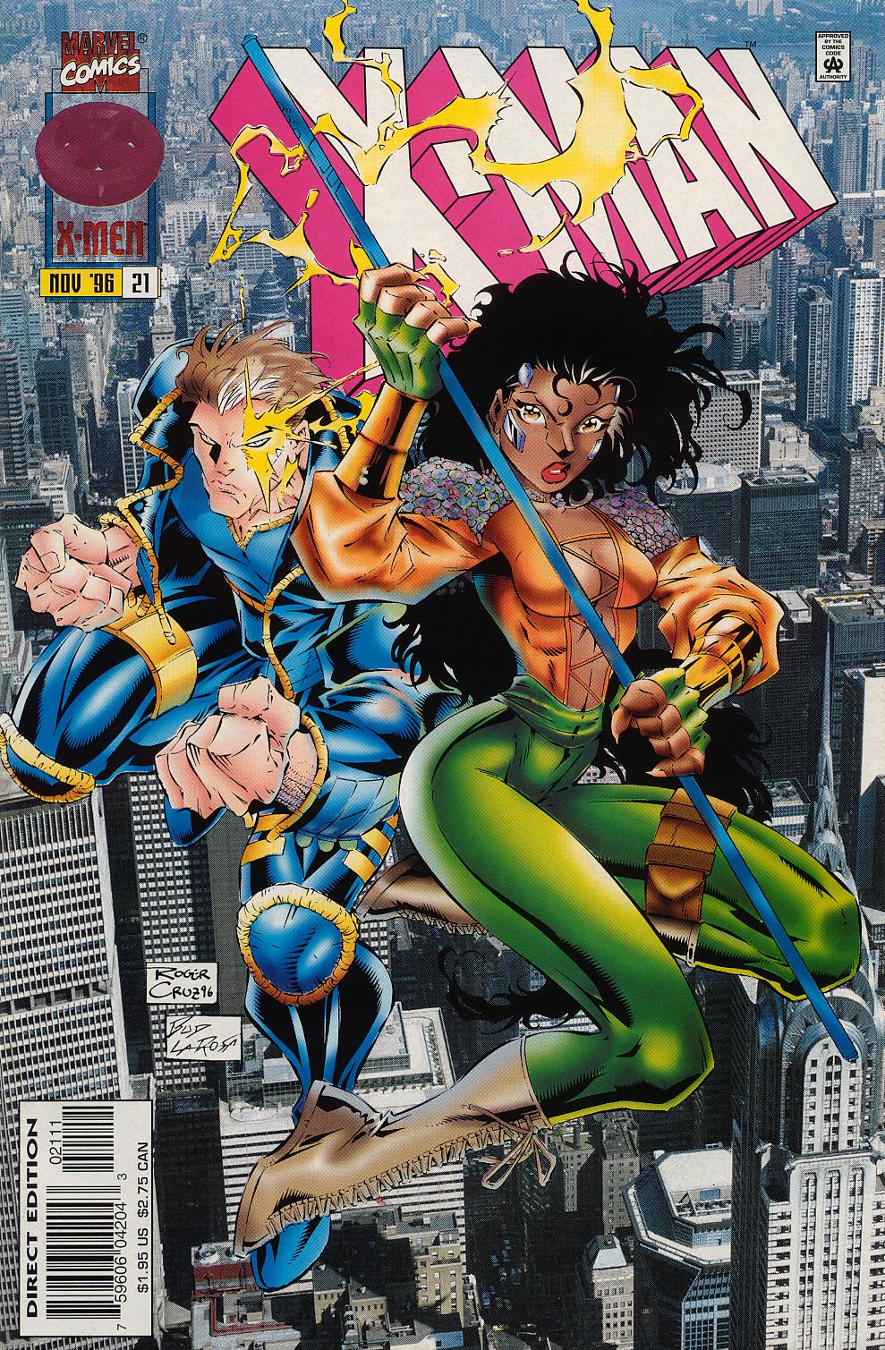X-Man Issue #21 - Page 1