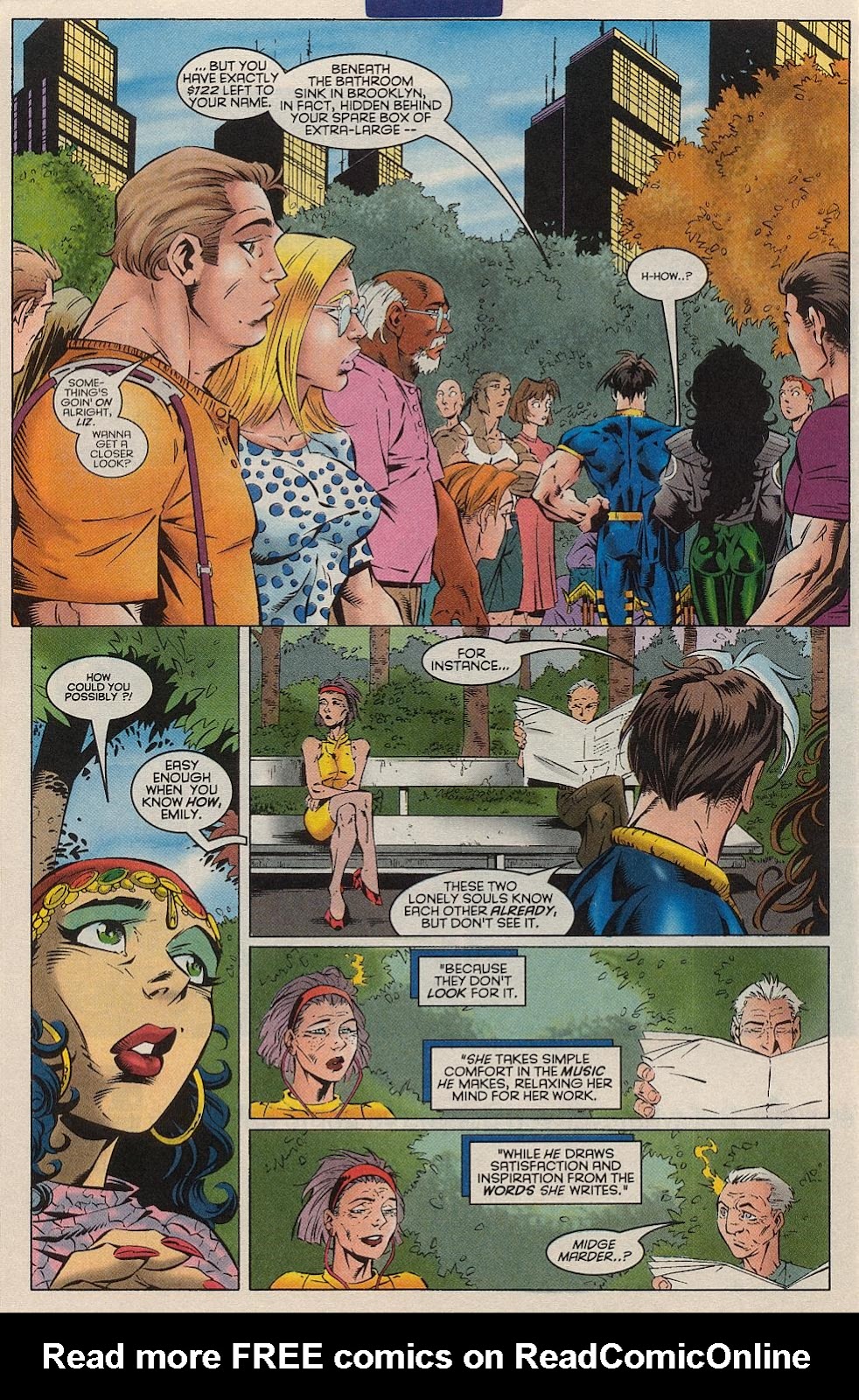 X-Man Issue #21 - Page 7